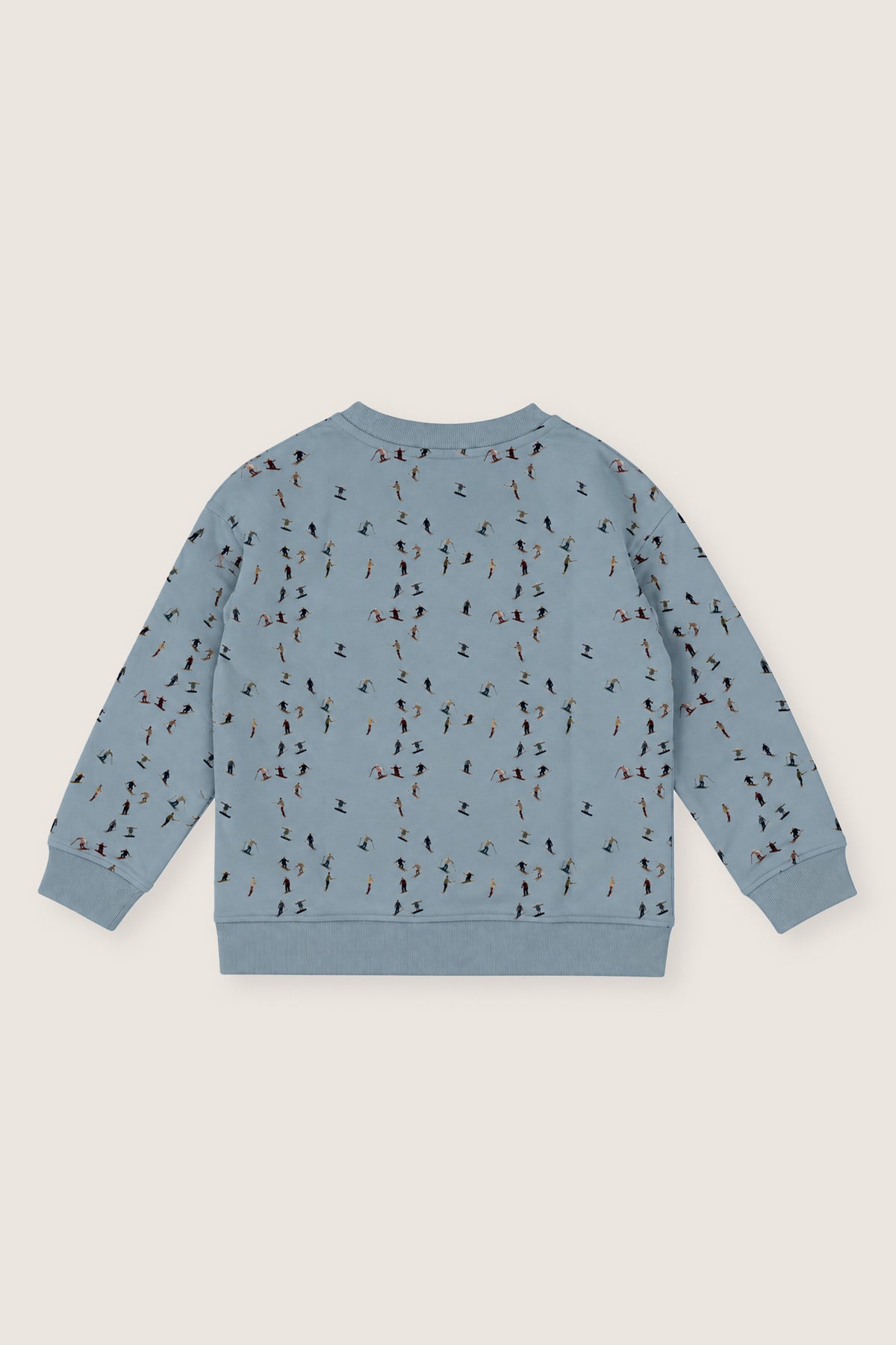 SUDADERA ESQUIADORES ALL OVER QUARRY