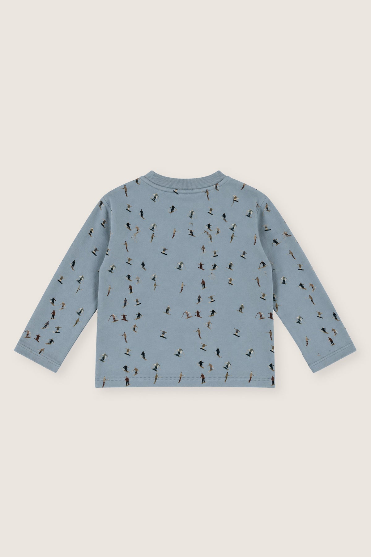 CAMISETA ESQUIADORES ALL OVER QUARRY