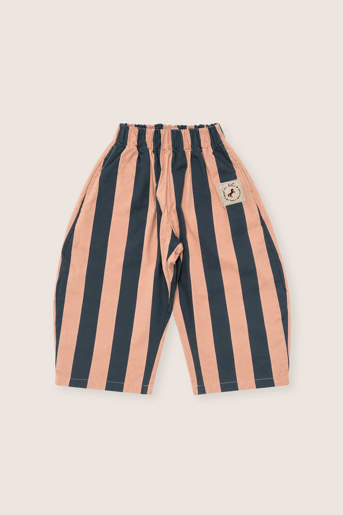 PANTALÓN GLOBO RAYAS TUSCANY