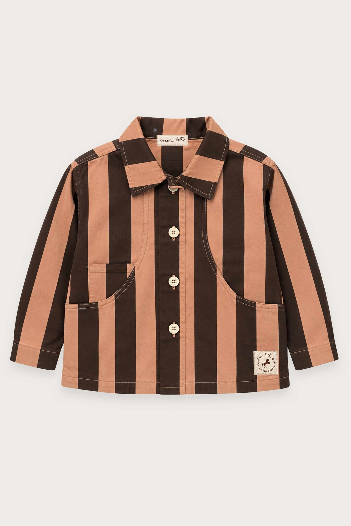 CHAQUETA RAYAS TUSCANY