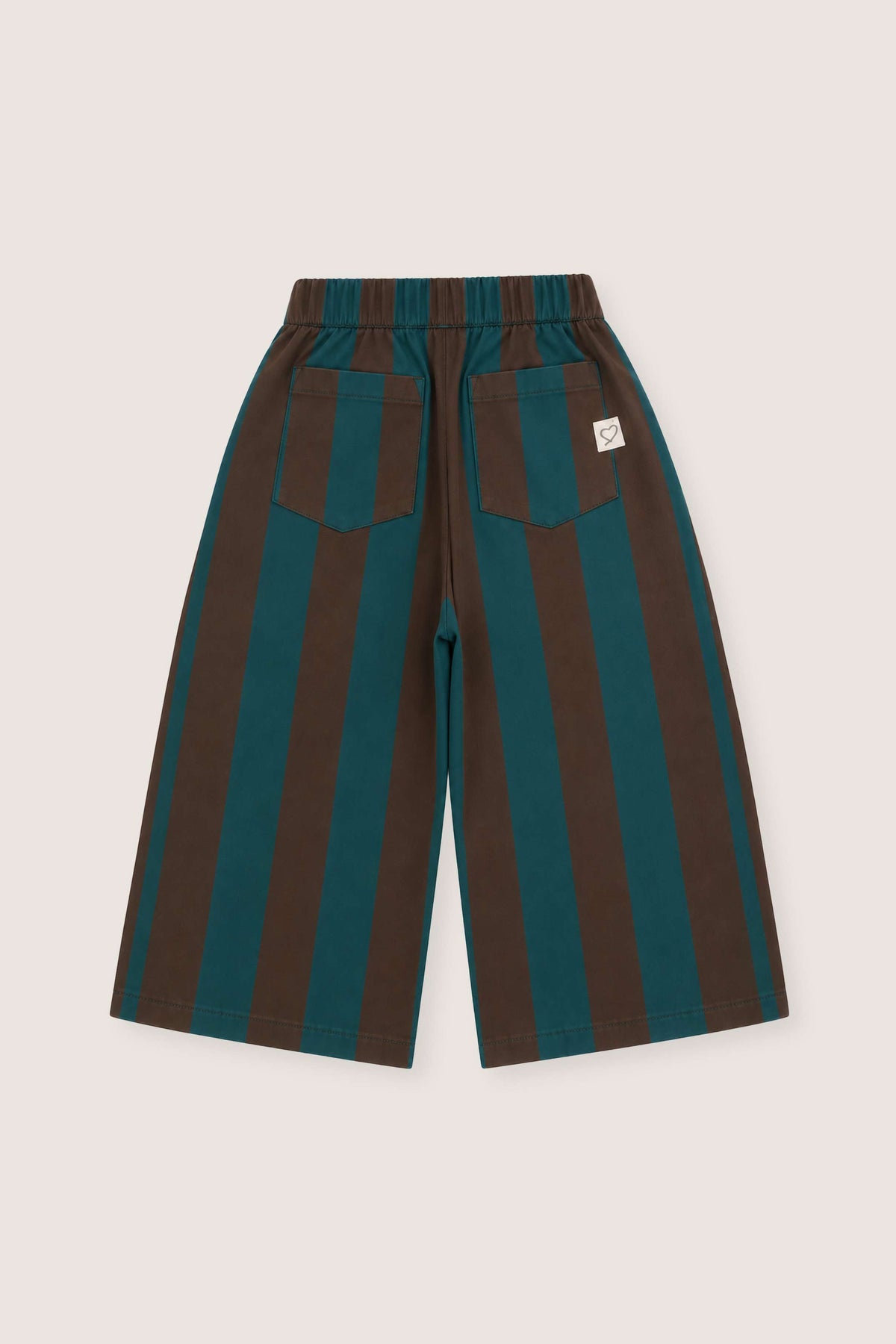 PANTALÓN WIDE-LEG RAYAS BOTTLE