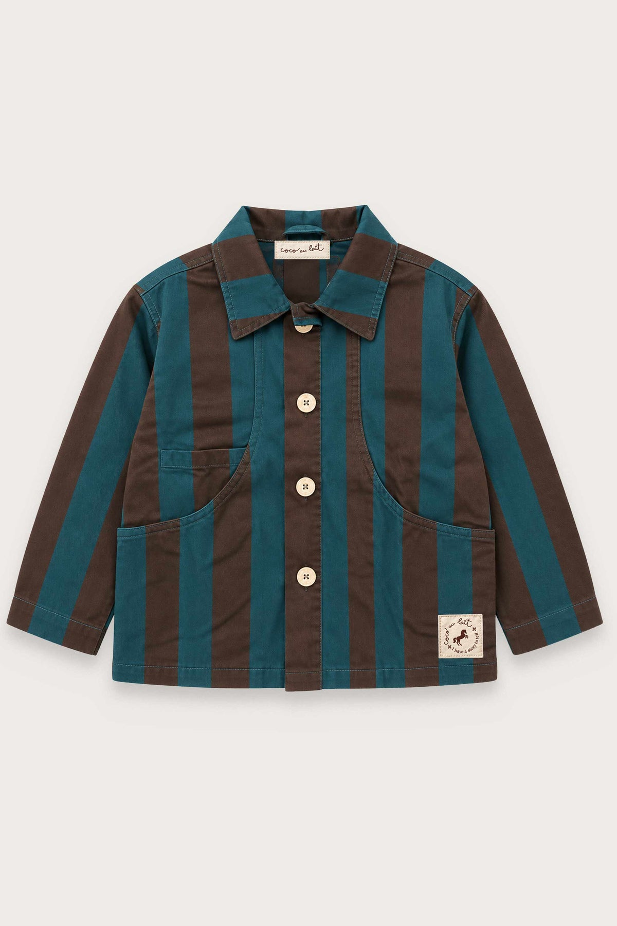 CHAQUETA RAYAS BOTTLE