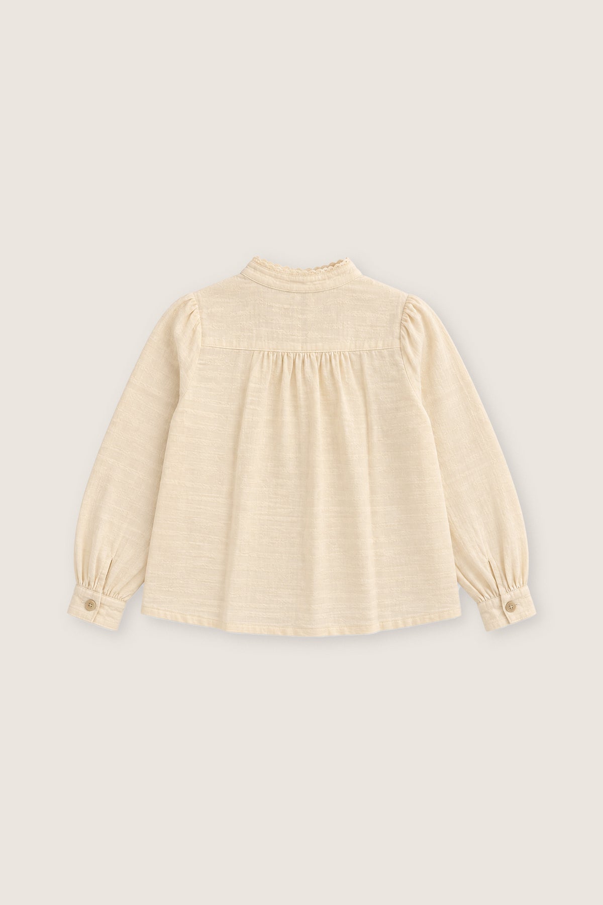 BLUSA JACQUARD VANILLA MUJER