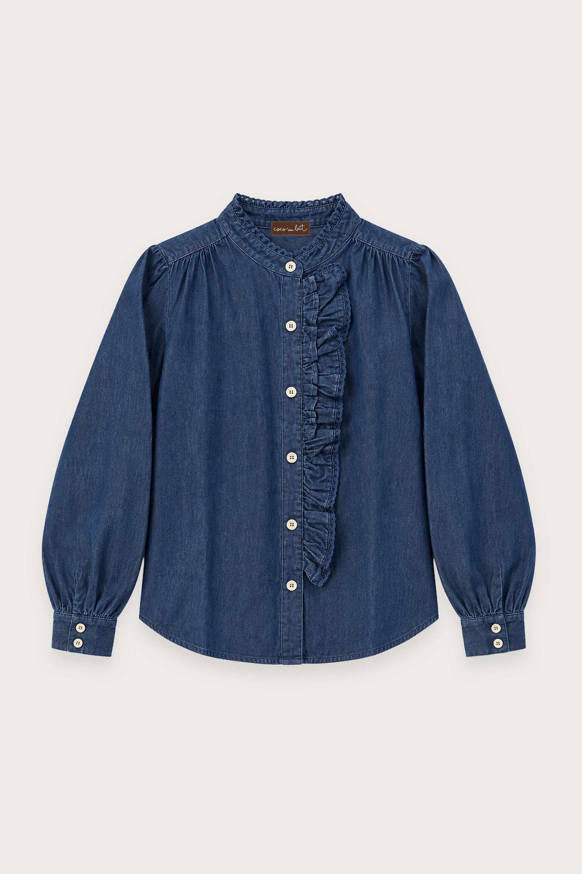 BLUSA DENIM MUJER
