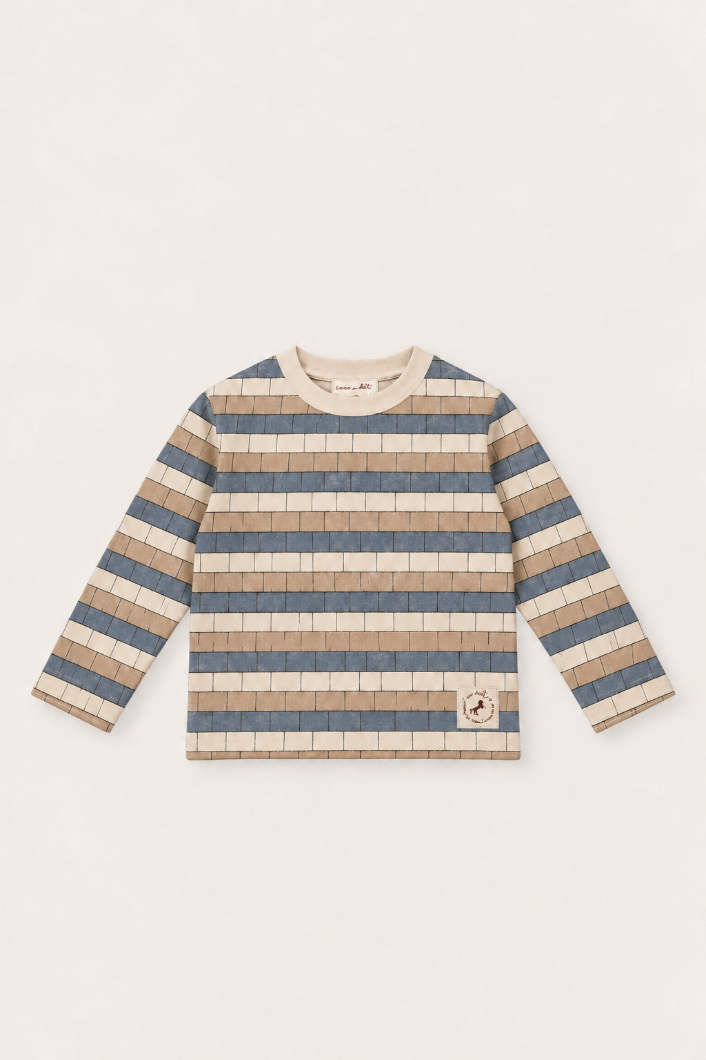 CAMISETA PUNTO ESTRUCTURADO QUARRY