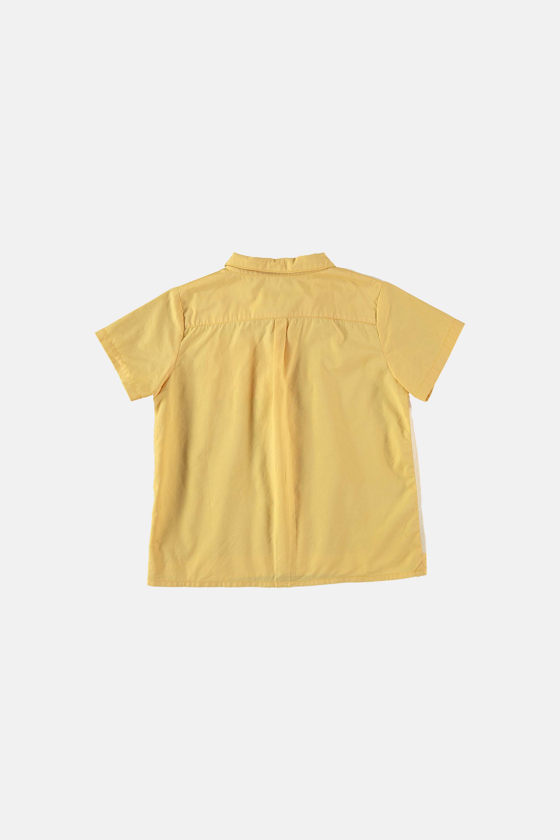 Coco Au Lait BABY YELLOW VITNAGE SHIRT Yellow