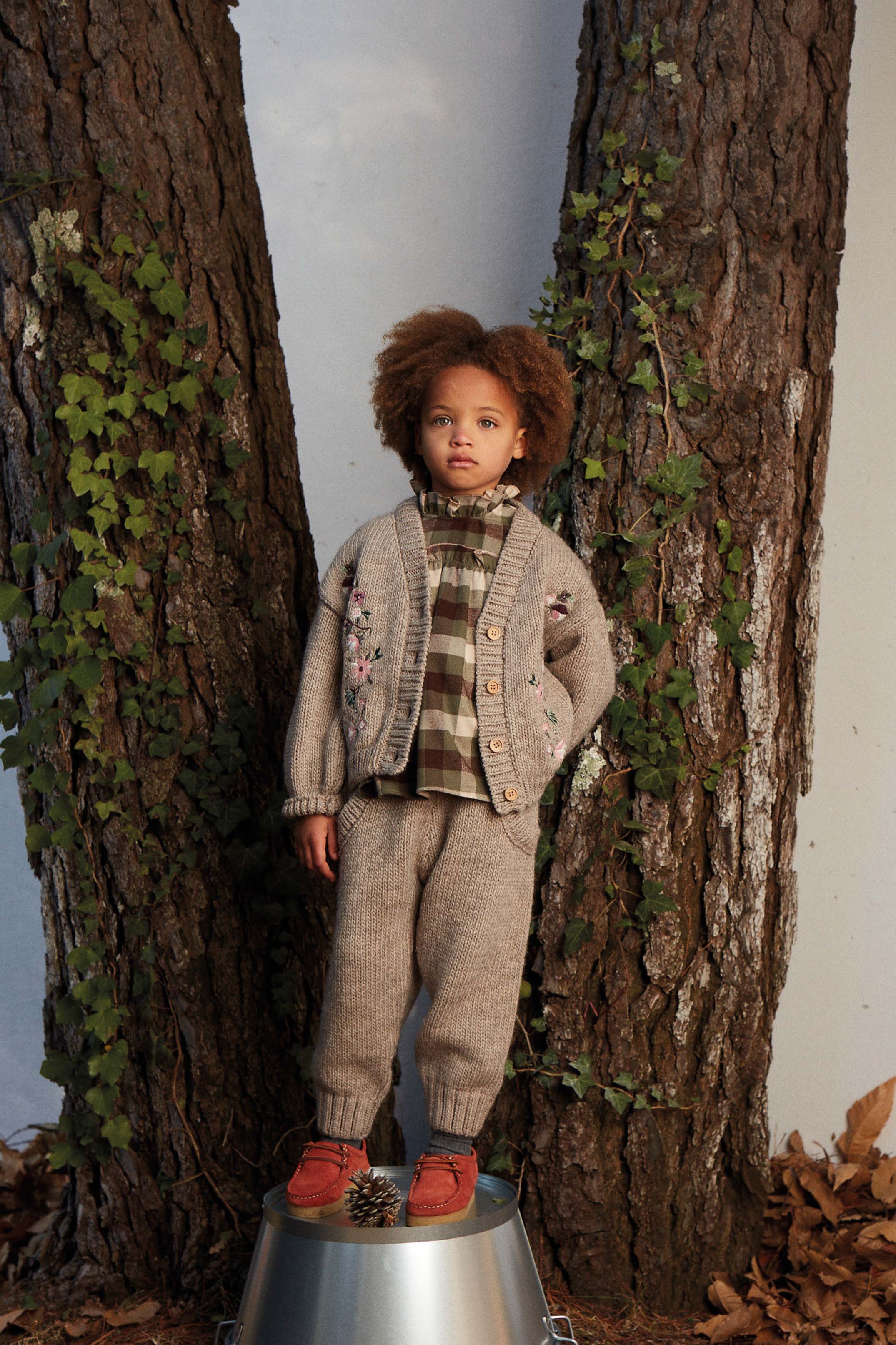 Coco Au Lait CHECKERED BLOUSE Checks AW22