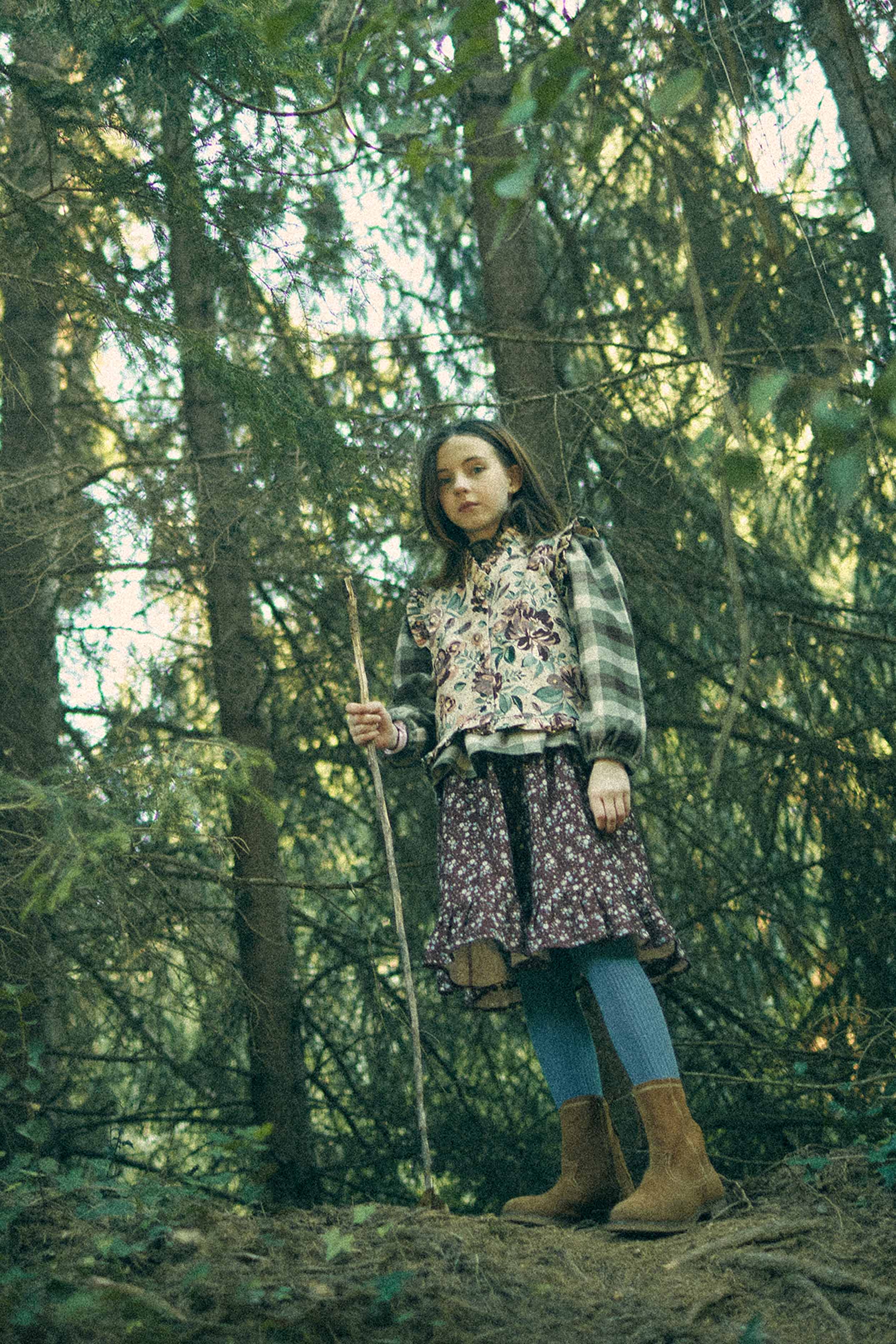 Coco Au Lait CHECKERED BLOUSE Checks AW22