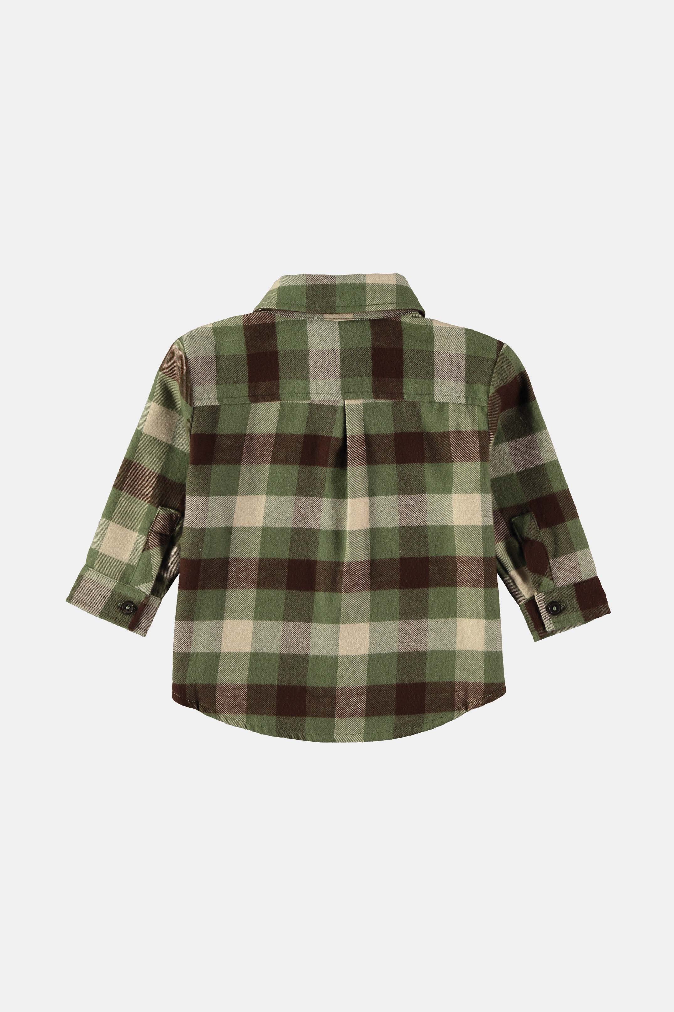 Coco Au Lait CHECKERED SHIRT Checks AW22
