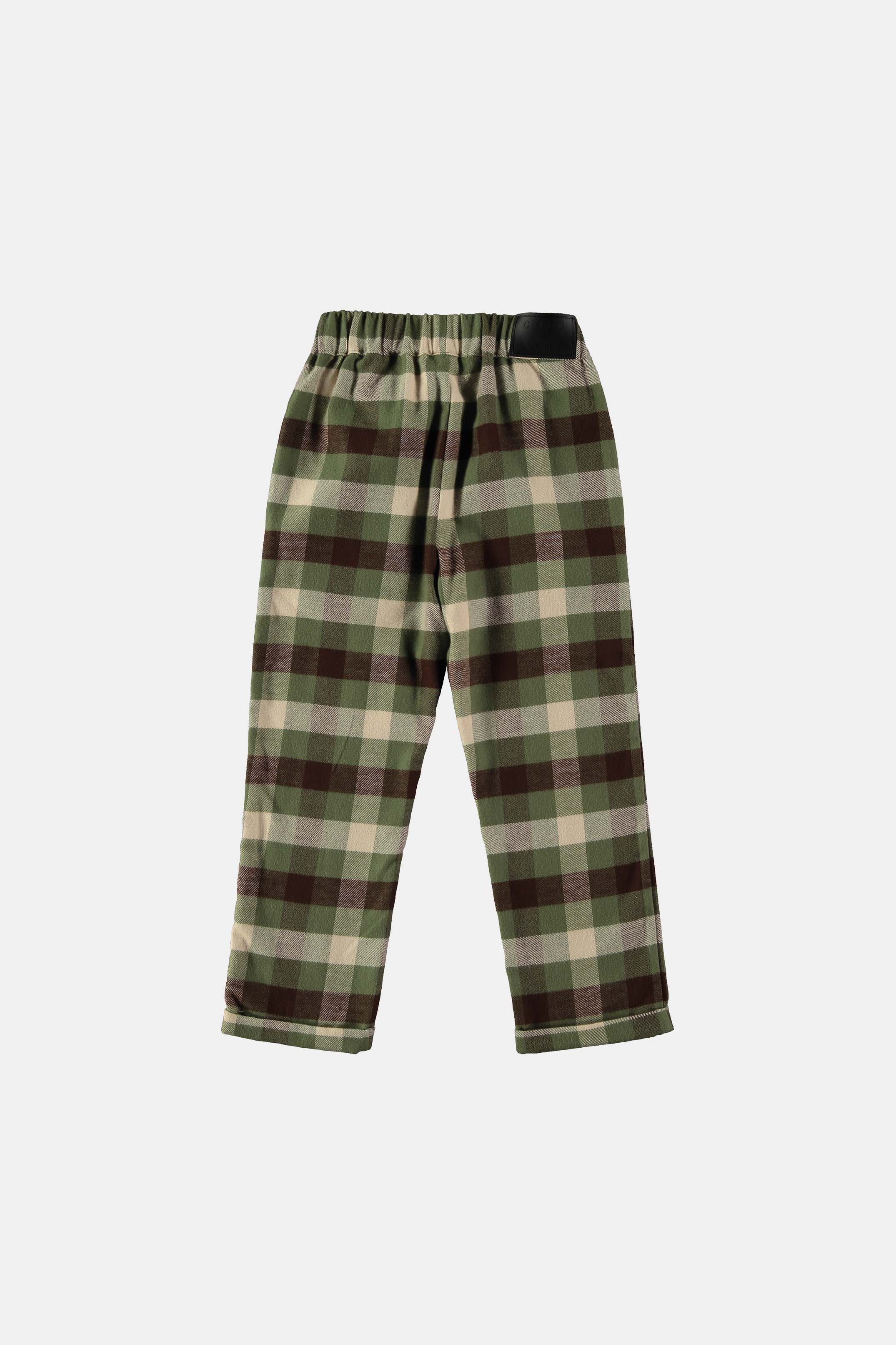 Coco Au Lait CHECKERED TROUSERS Checks AW22
