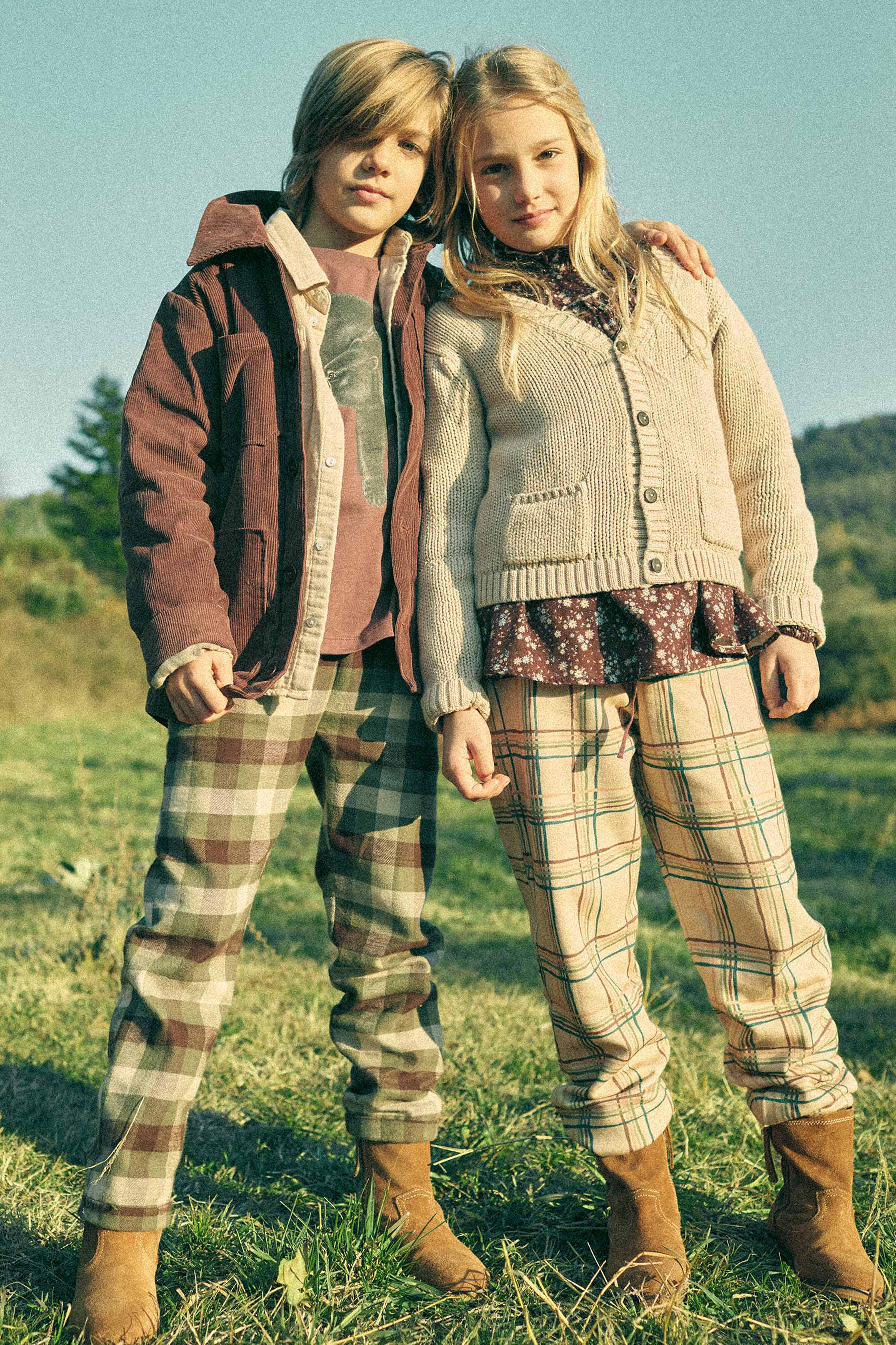 Coco Au Lait CHECKERED TROUSERS Checks AW22