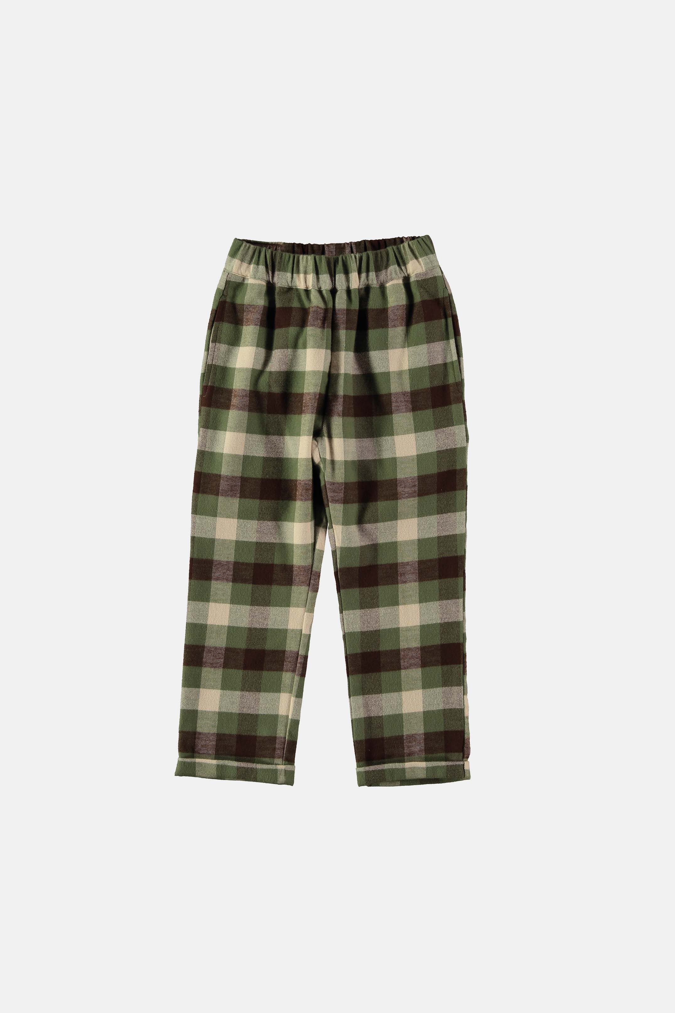 Coco Au Lait CHECKERED TROUSERS Checks AW22
