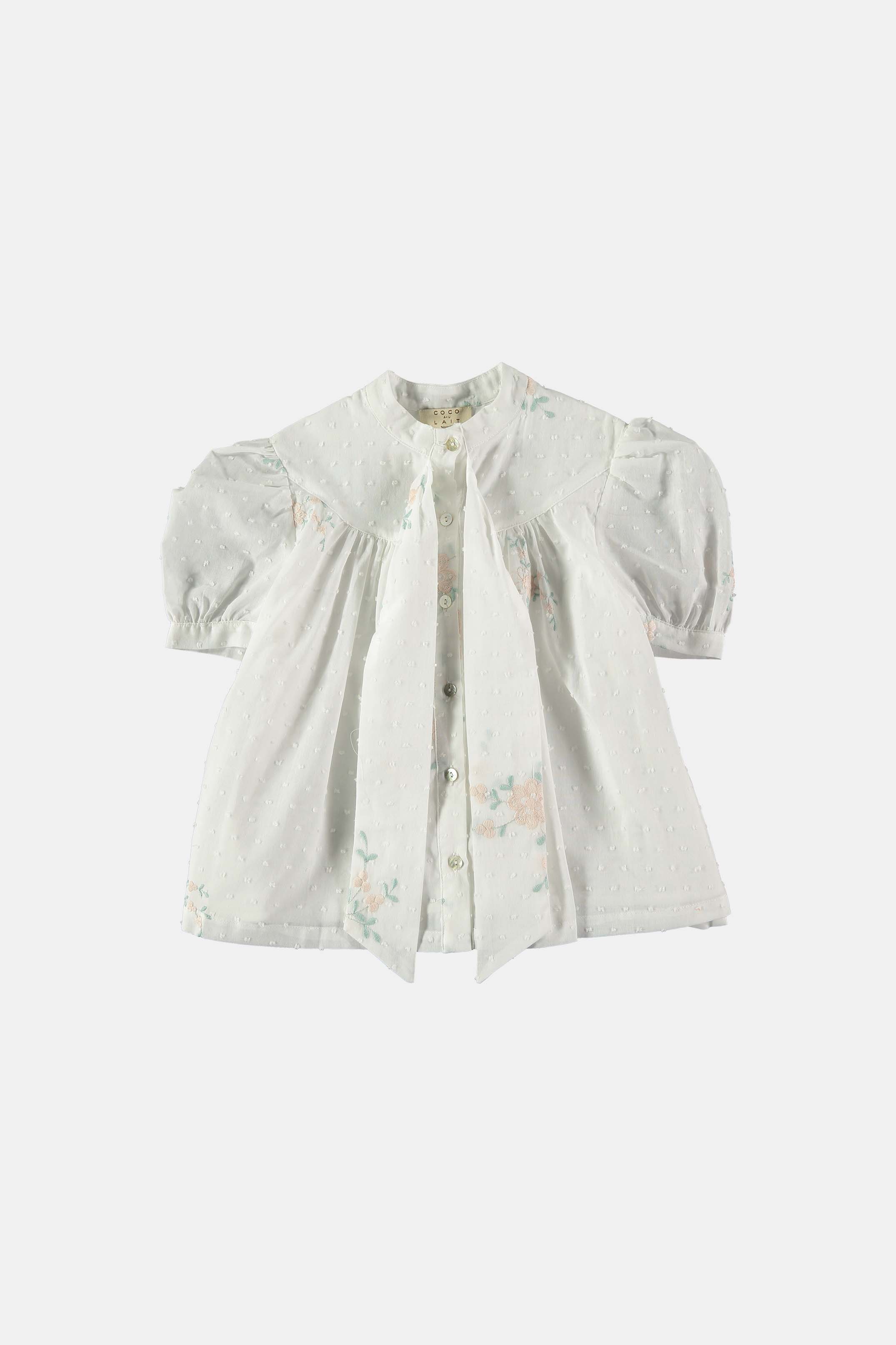 Coco Au Lait DIANA'S BLOUSE  White