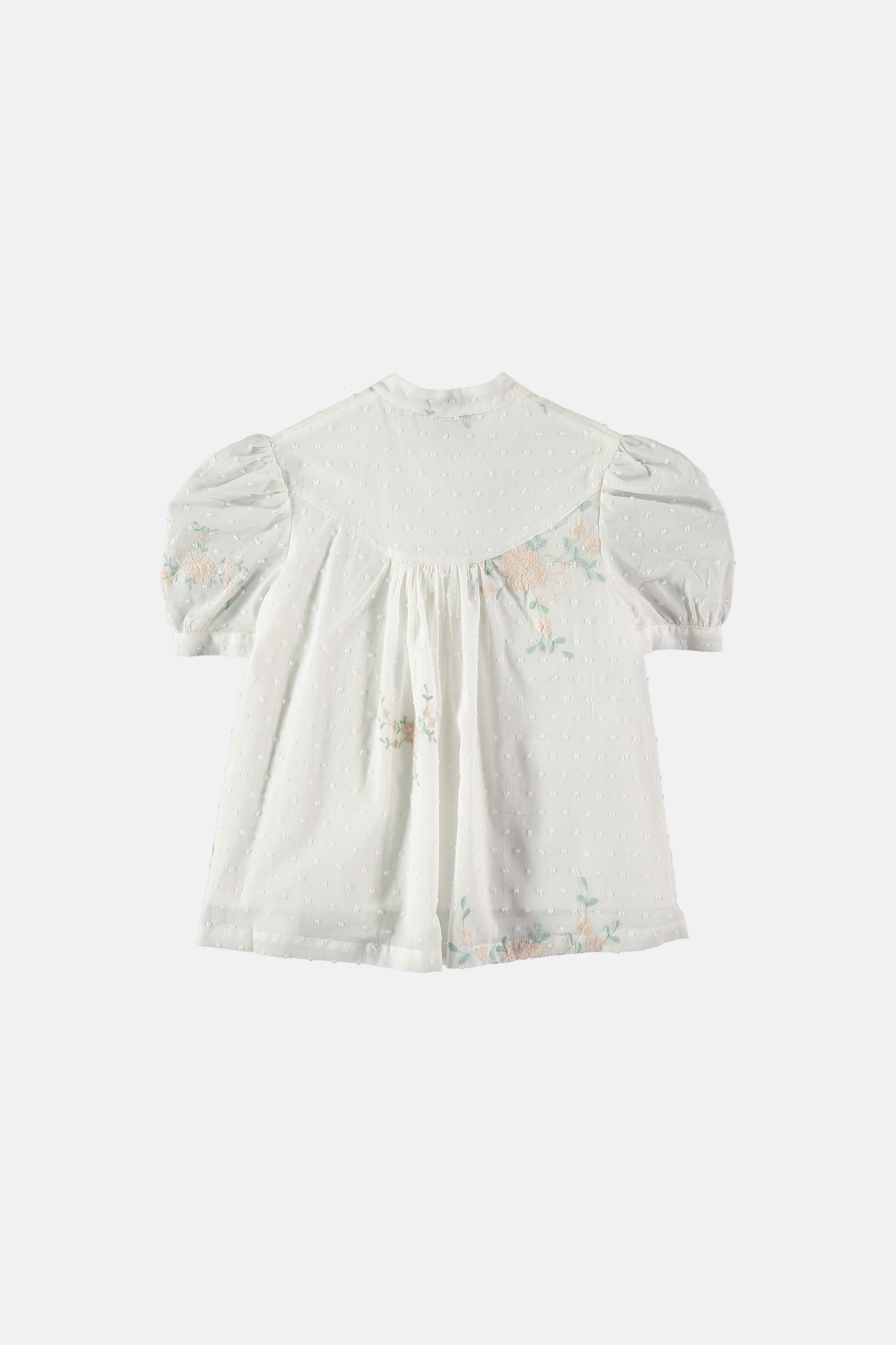 Coco Au Lait DIANA'S BLOUSE  White