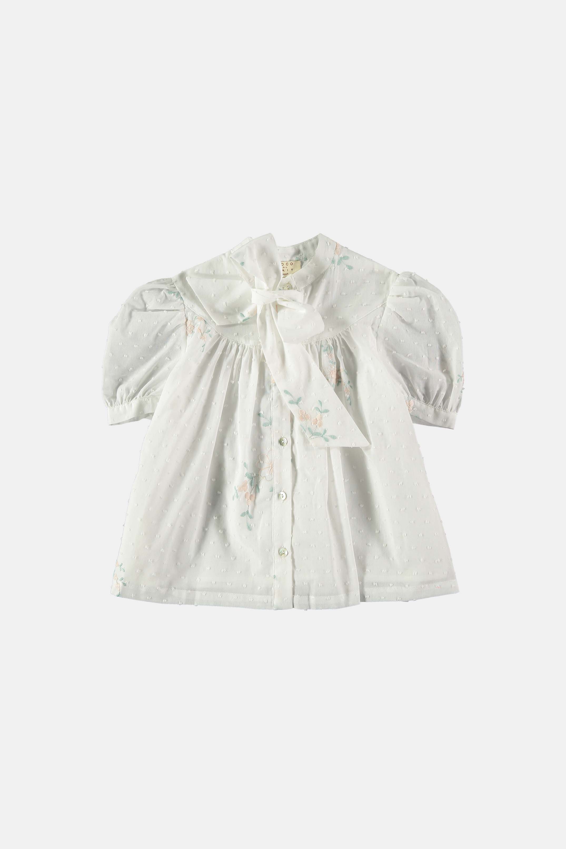 Coco Au Lait DIANA'S BLOUSE  White