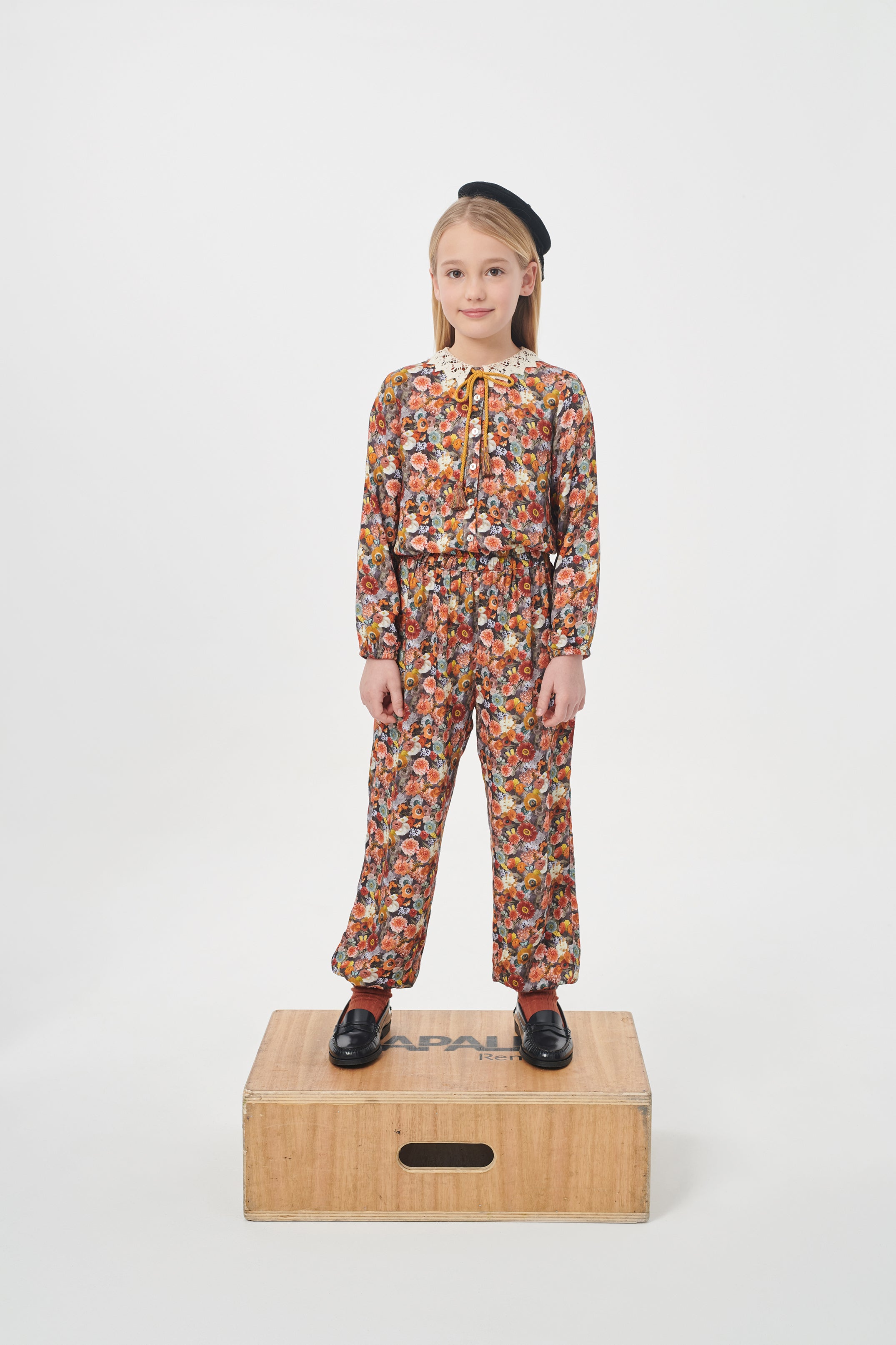 Coco Au Lait Frida jumpsuit Jumpsuit Frida Flowers AW21