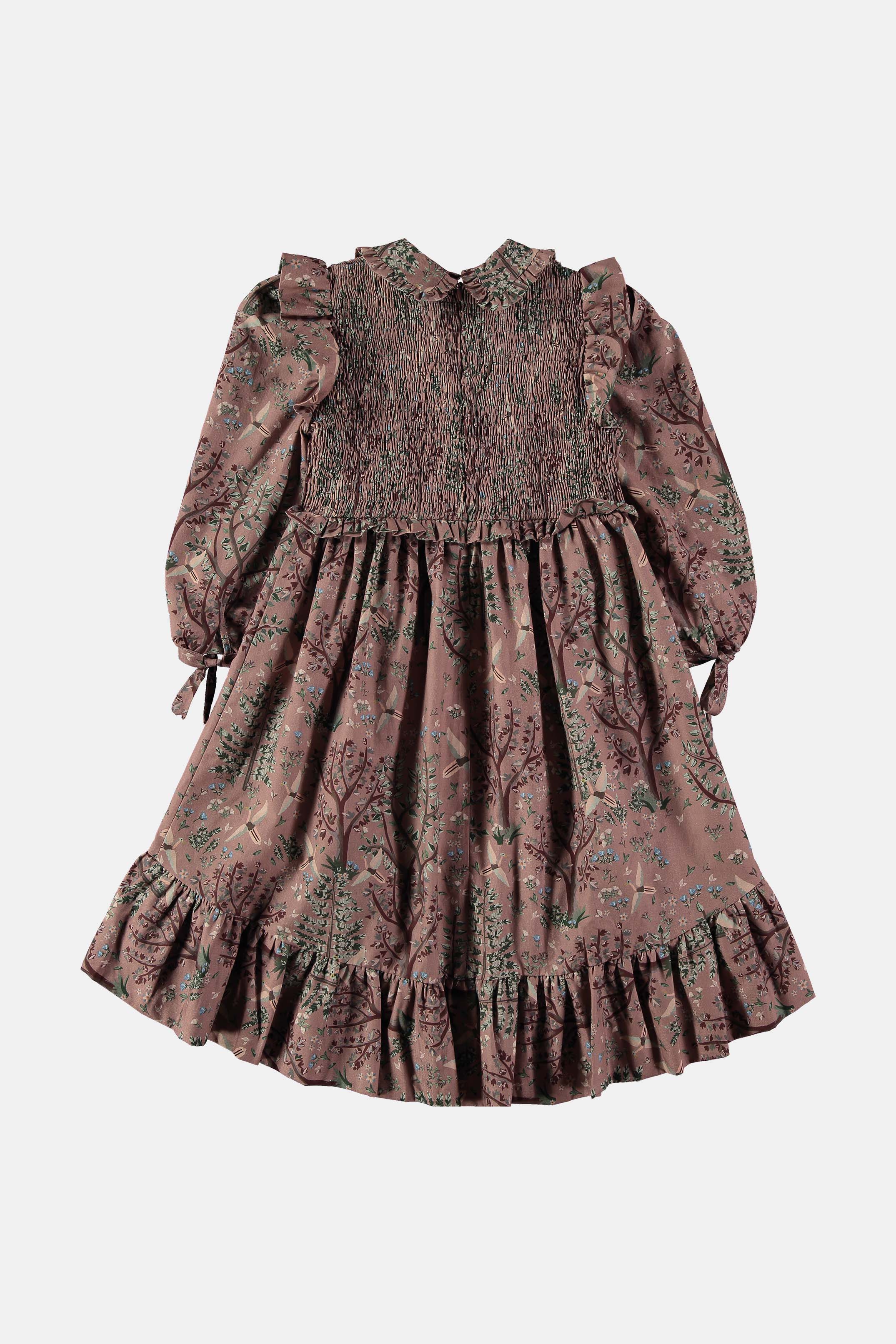 Coco Au Lait INTO THE WOOD DRESS Into the woods AOP