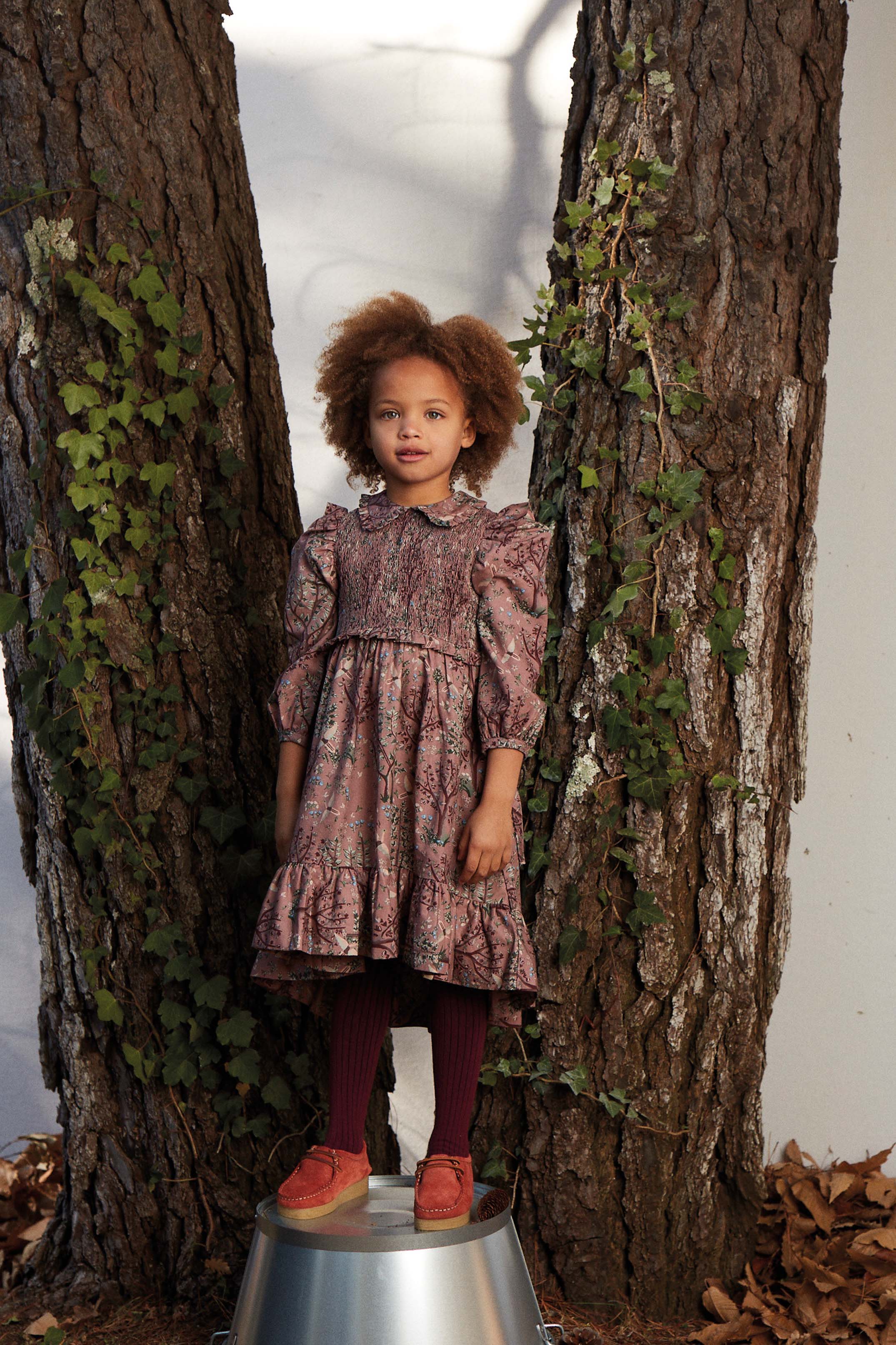 Coco Au Lait INTO THE WOOD DRESS Into the woods AOP