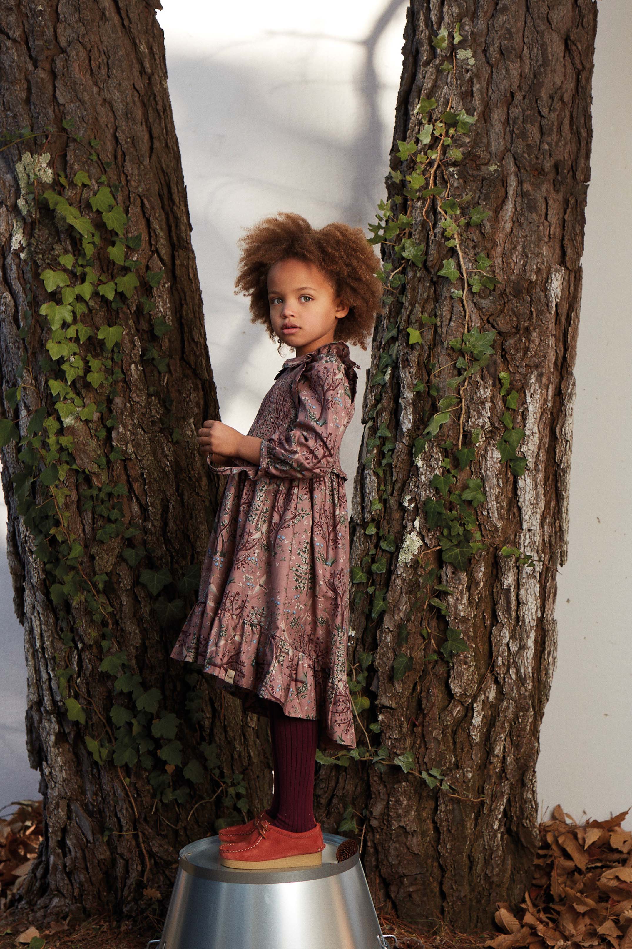 Coco Au Lait INTO THE WOOD DRESS Into the woods AOP