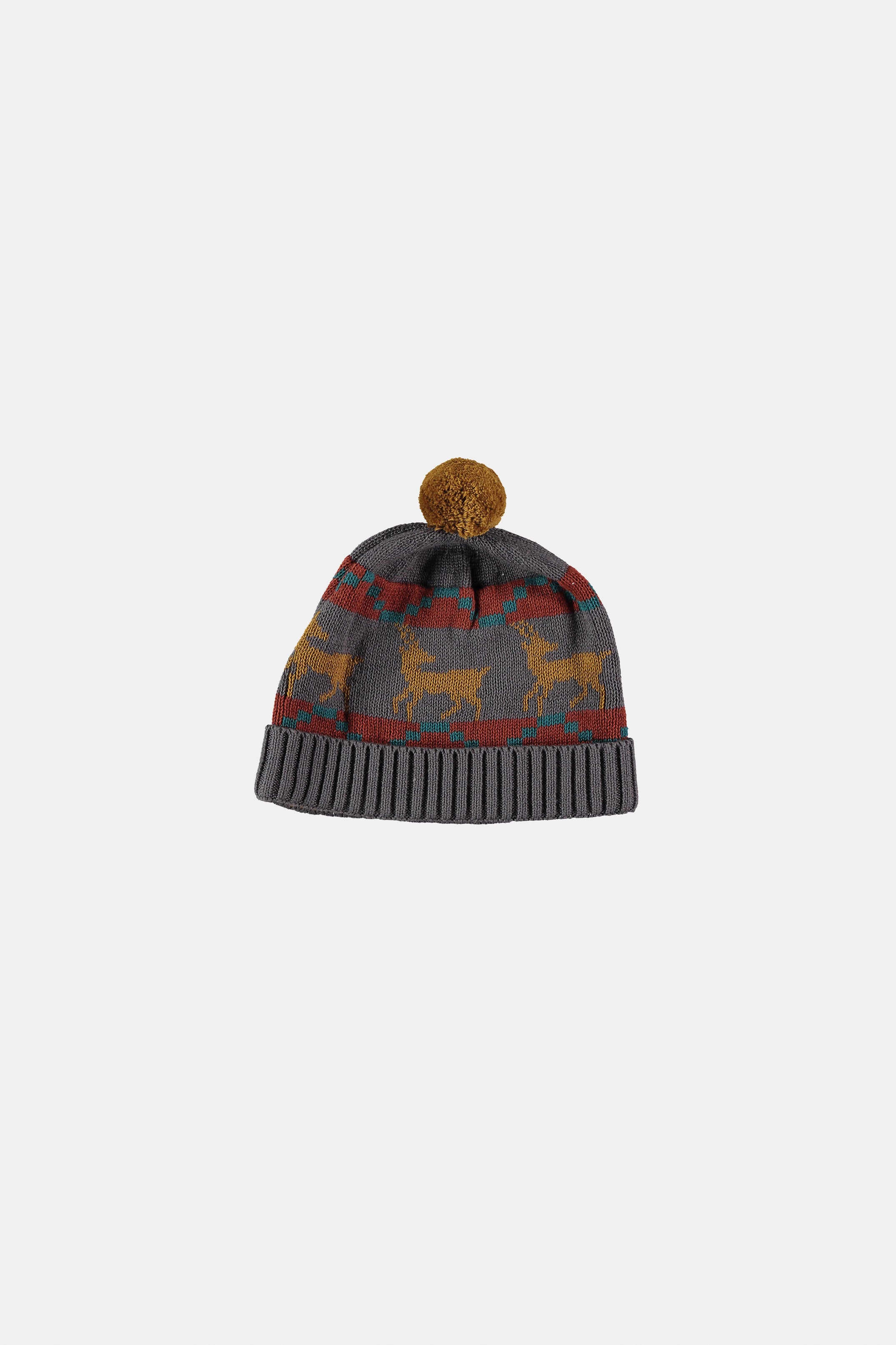 Coco Au Lait Knitted Hat Hat Deer AW21