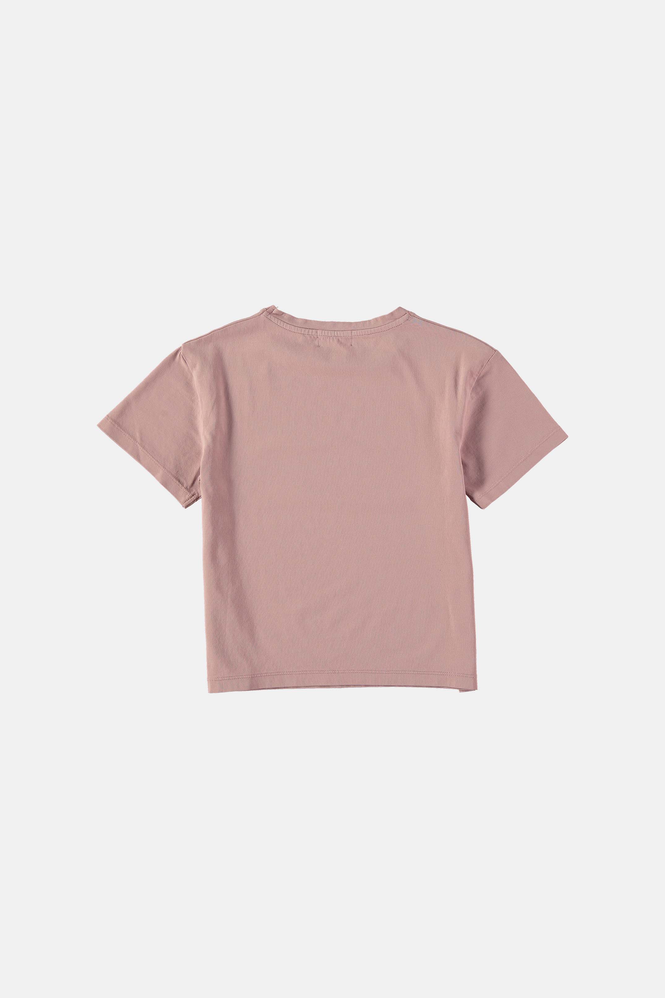 Coco Au Lait LAVANDA PLAIN COLOUR T-SHIRT  Lavanda