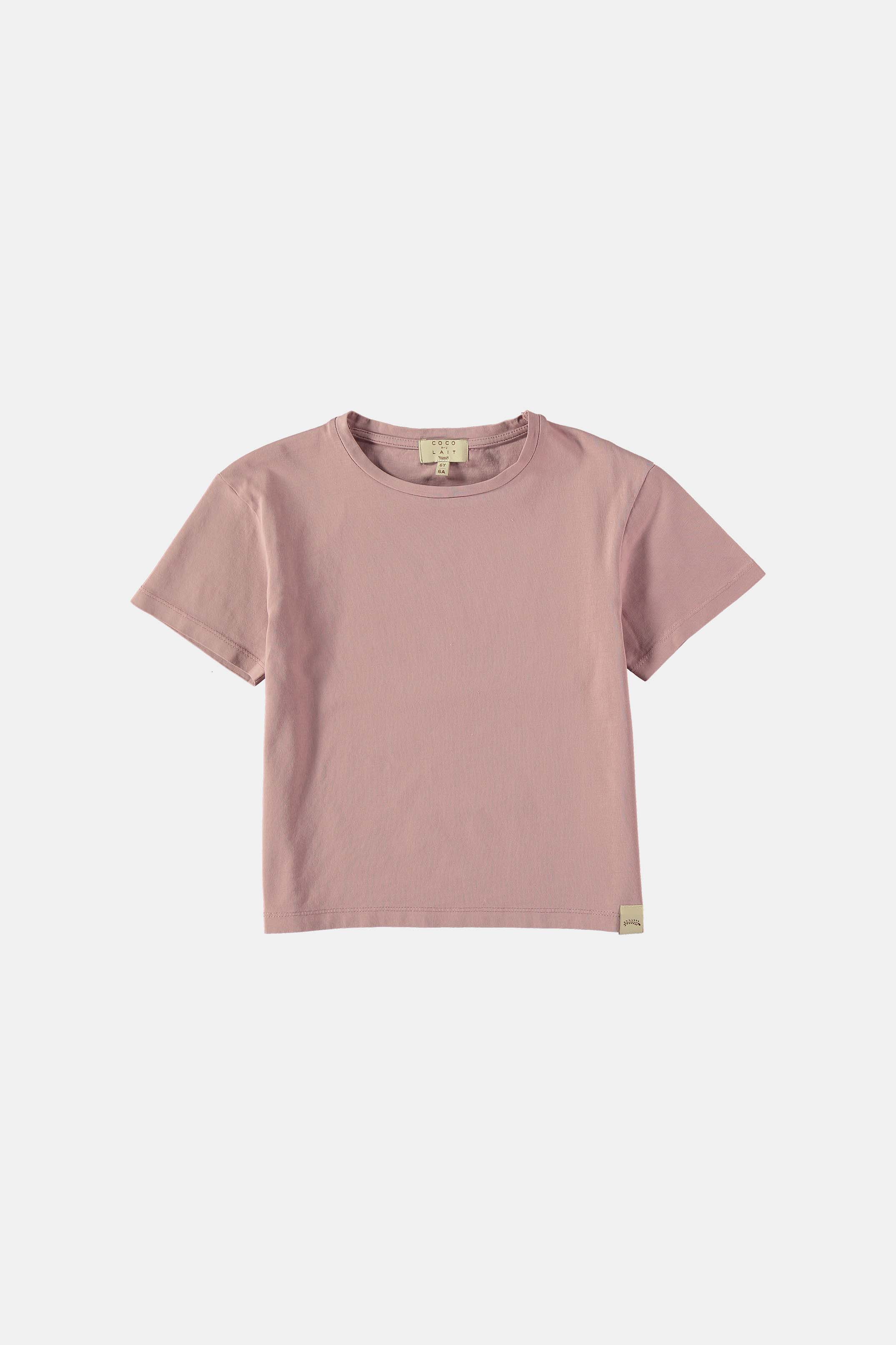 Coco Au Lait LAVANDA PLAIN COLOUR T-SHIRT  Lavanda