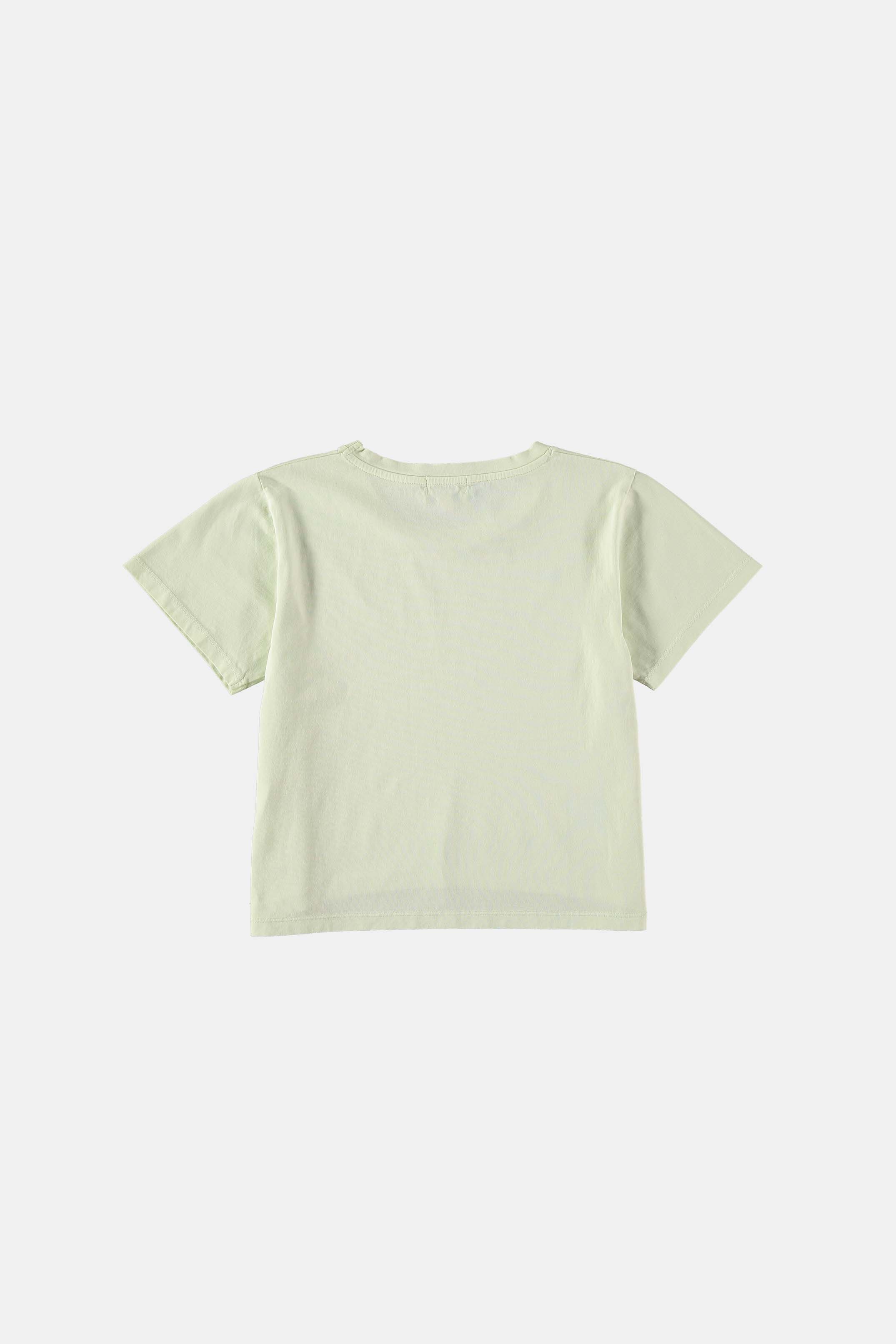Coco Au Lait LIGHT GREEN CROPPED T-SHIRT  Lavanda