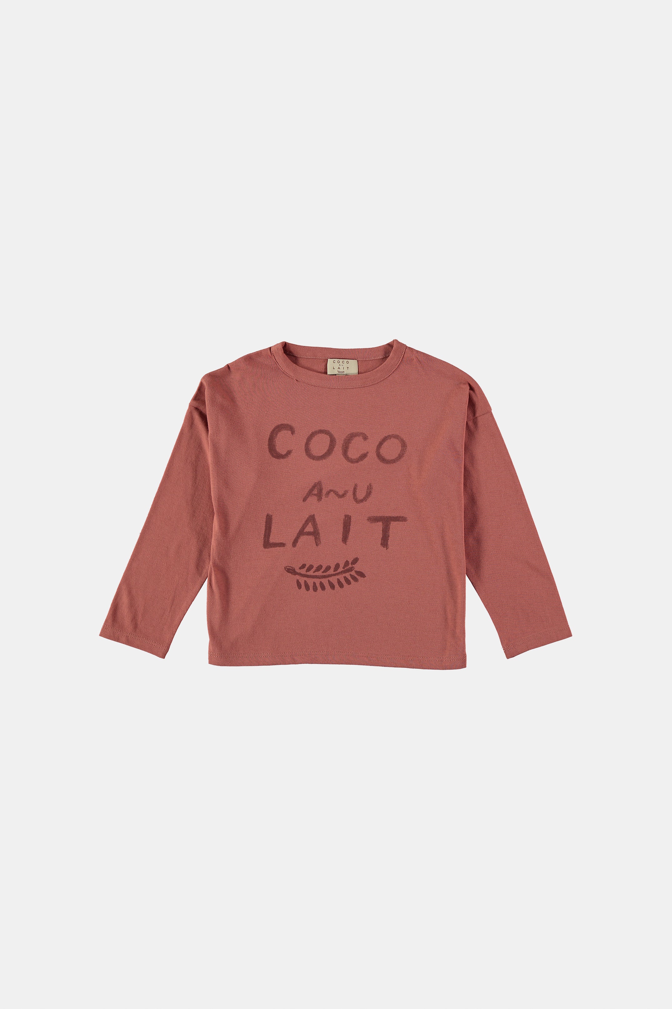 Playera Logo Coco Au Lait Coral