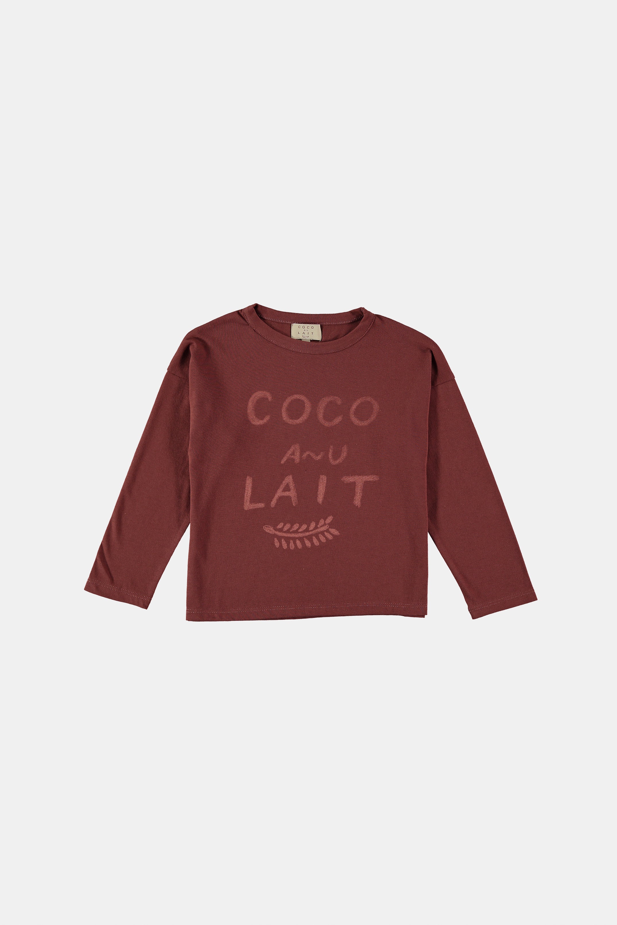 Playera Logo Coco Au Lait Brandy
