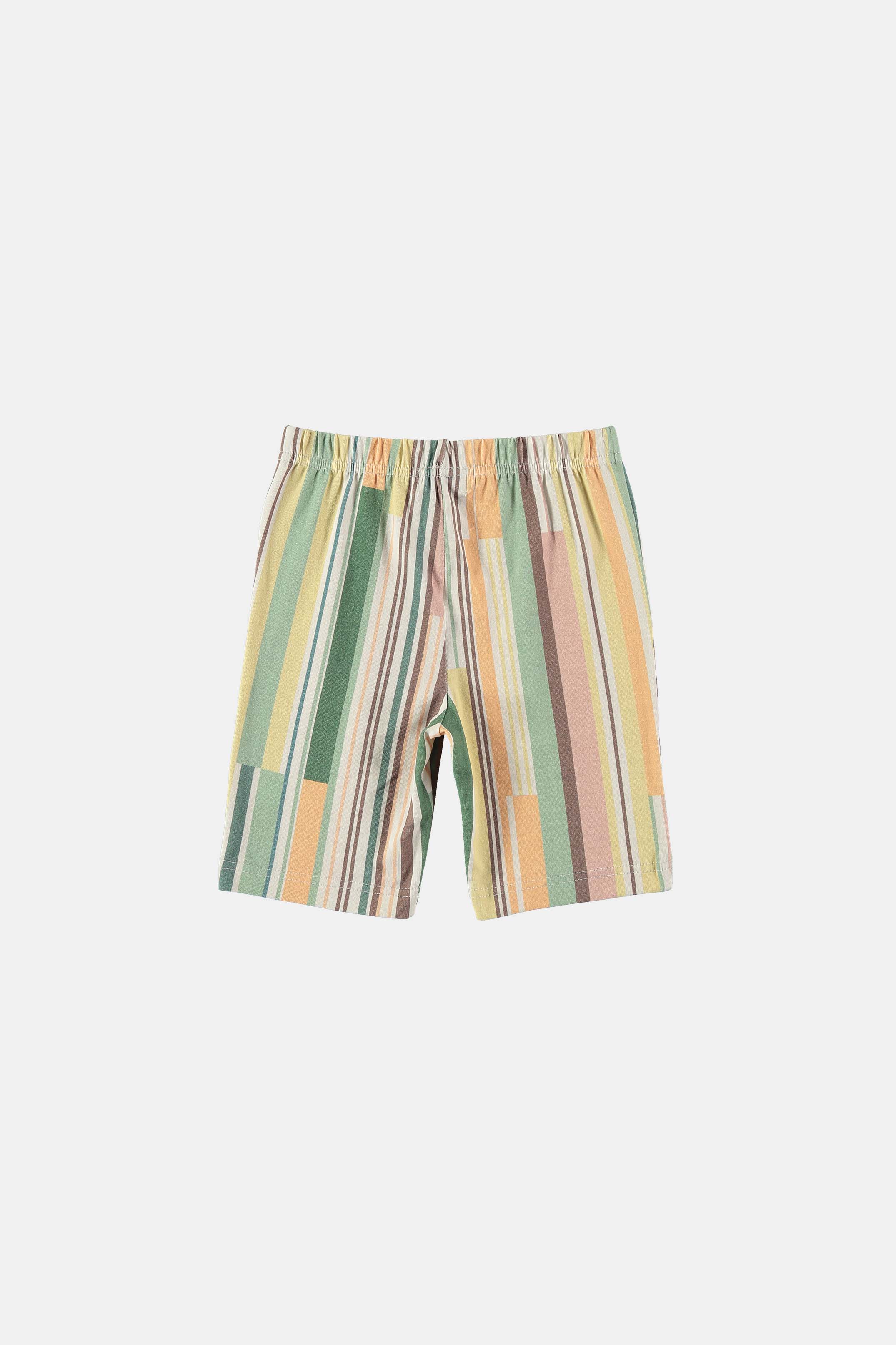 Coco Au Lait MULTI-STRIPES BIKERS  Stripes SS23