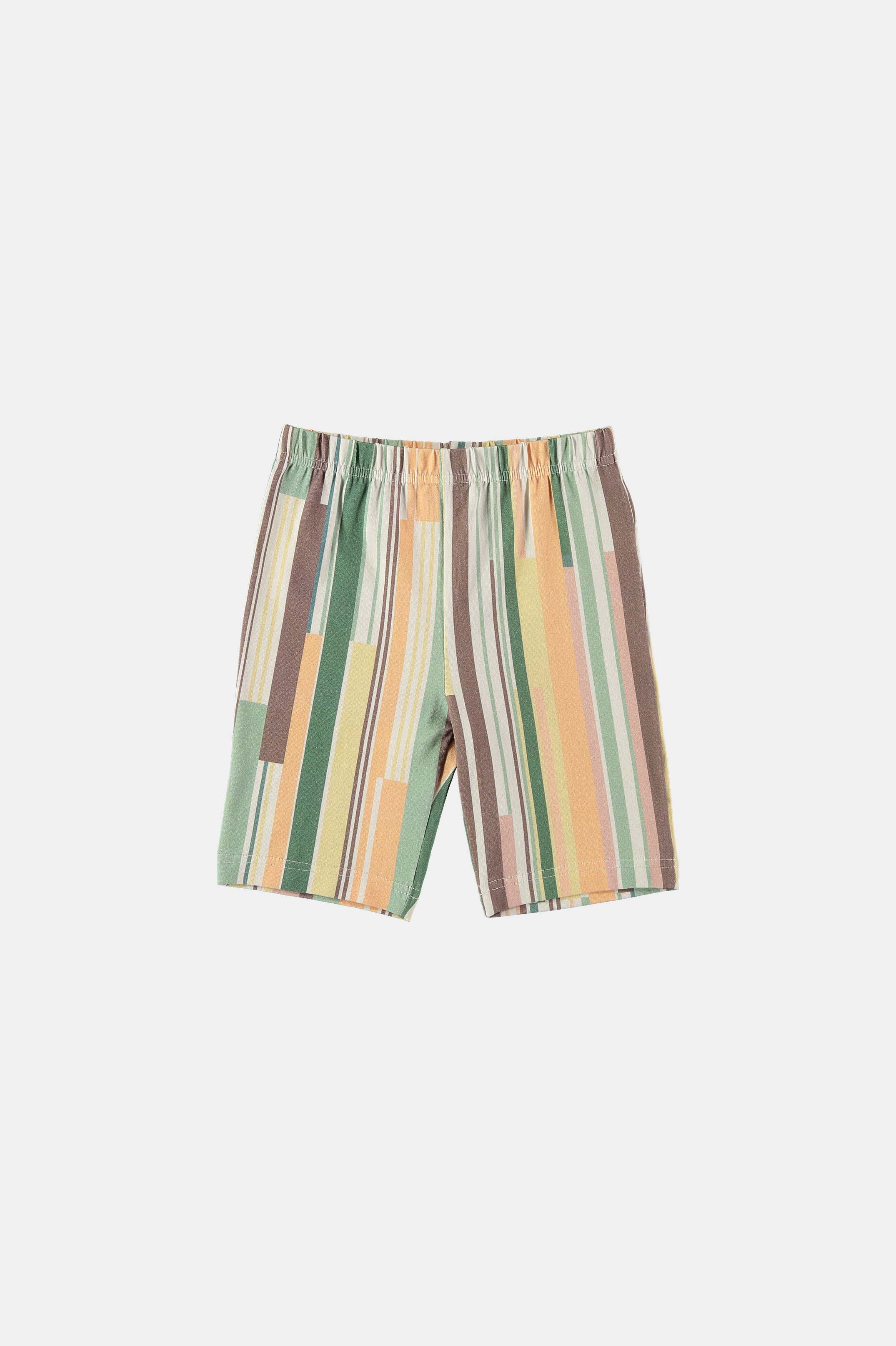 Coco Au Lait MULTI-STRIPES BIKERS  Stripes SS23