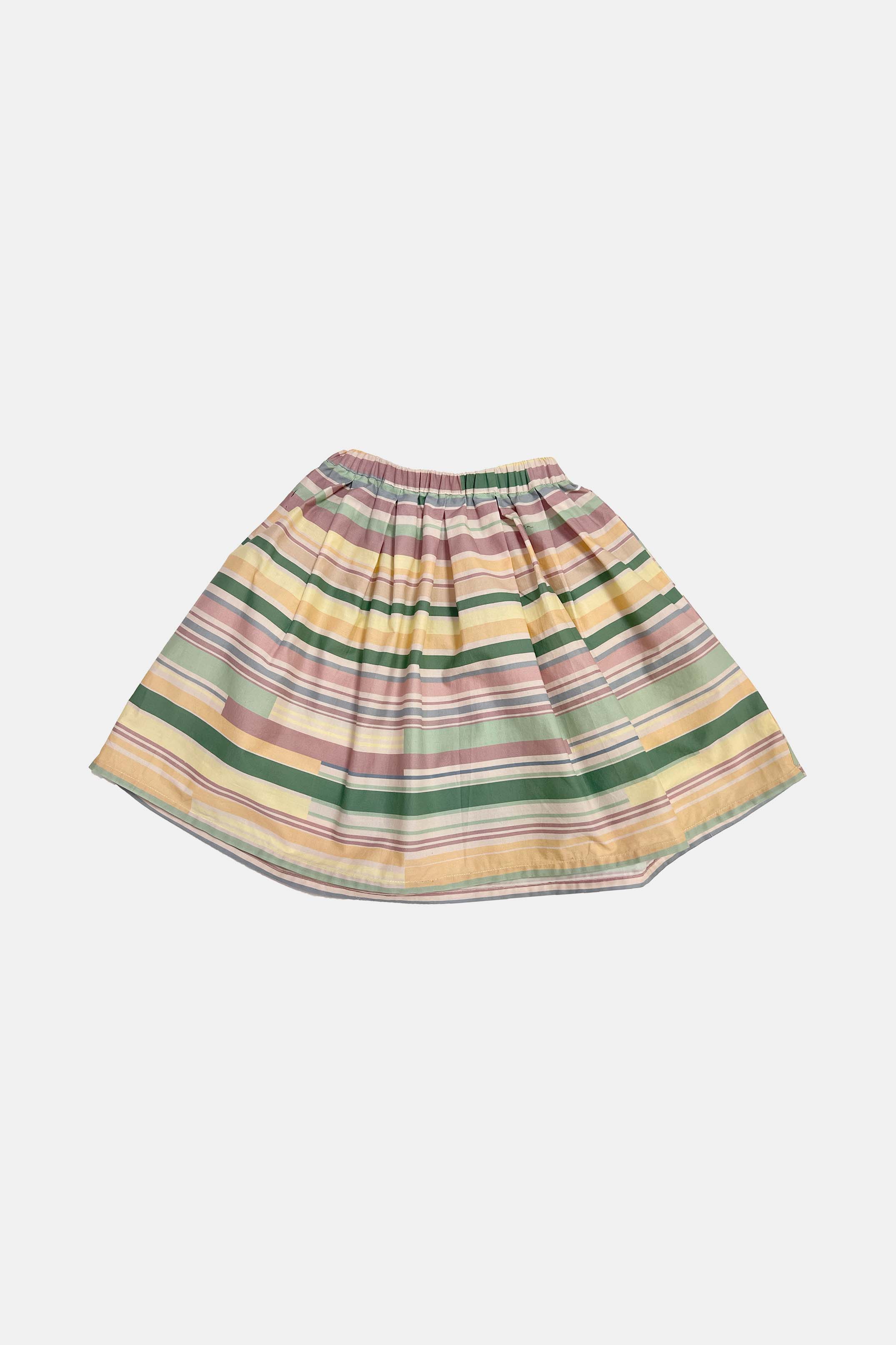 Coco Au Lait MULTI-STRIPES SKIRT  Stripes SS23