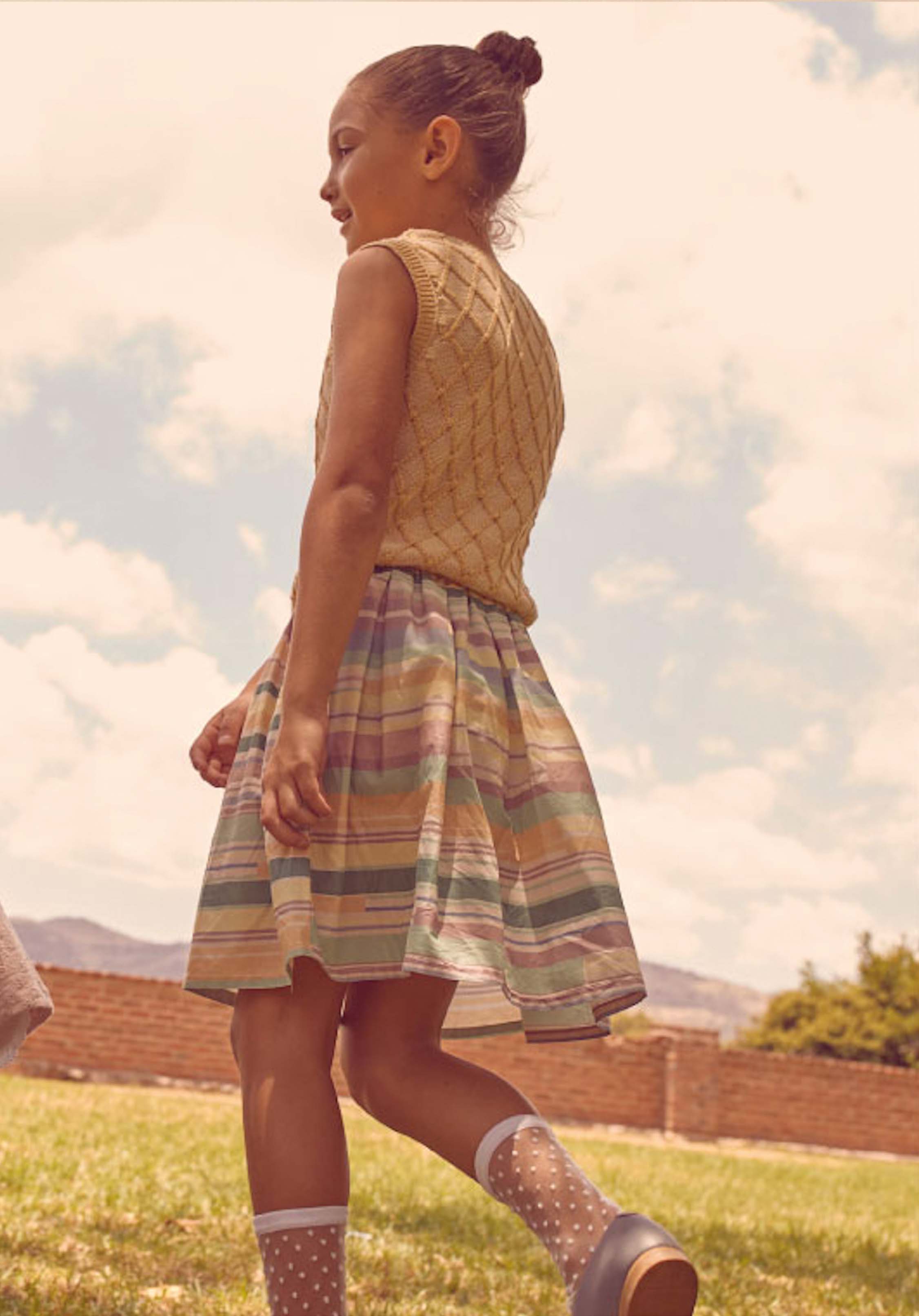 Coco Au Lait MULTI-STRIPES SKIRT  Stripes SS23