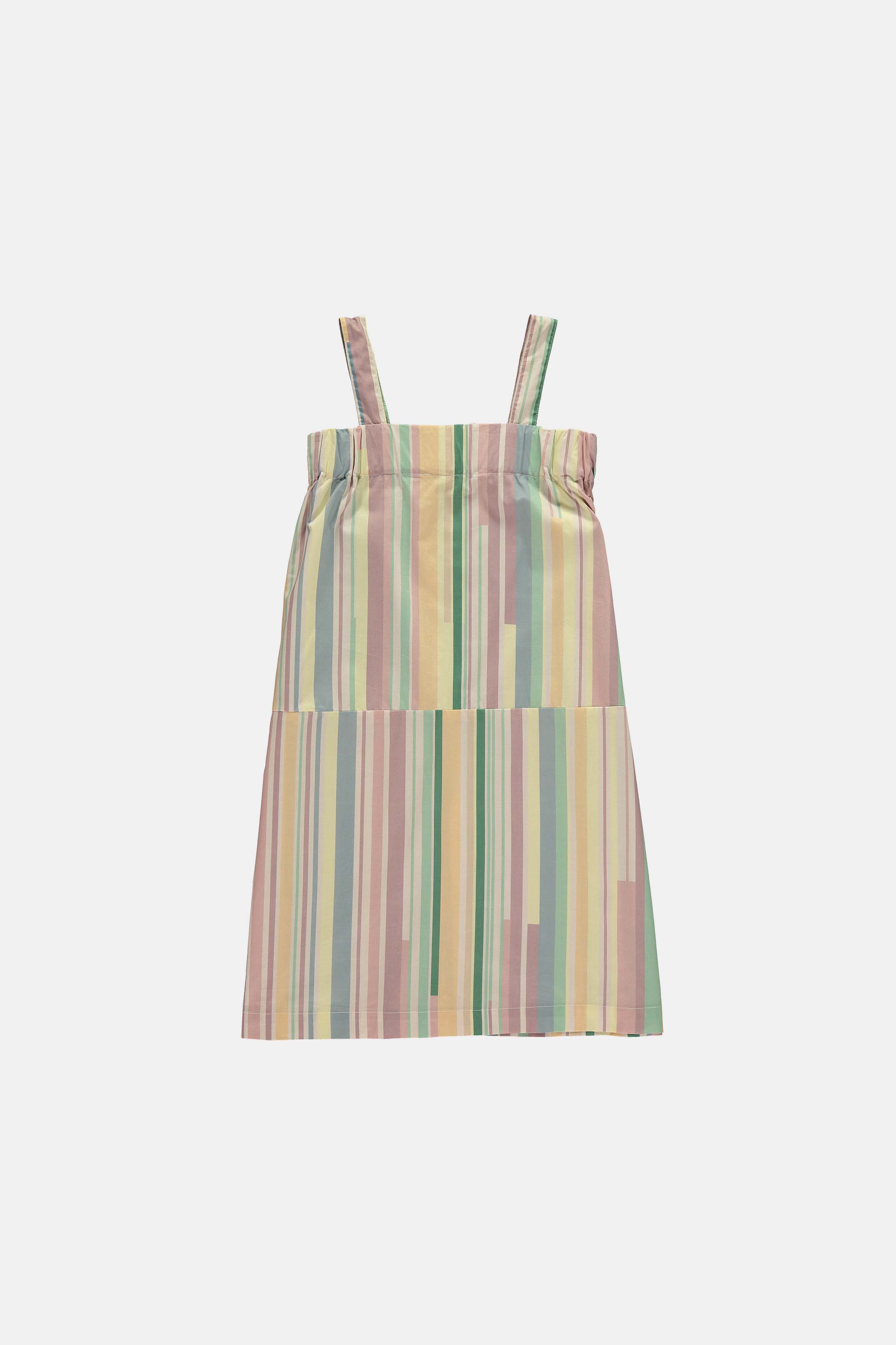 Coco Au Lait MULTI-STRIPES SLEEVELESS DRESS  Stripes SS23