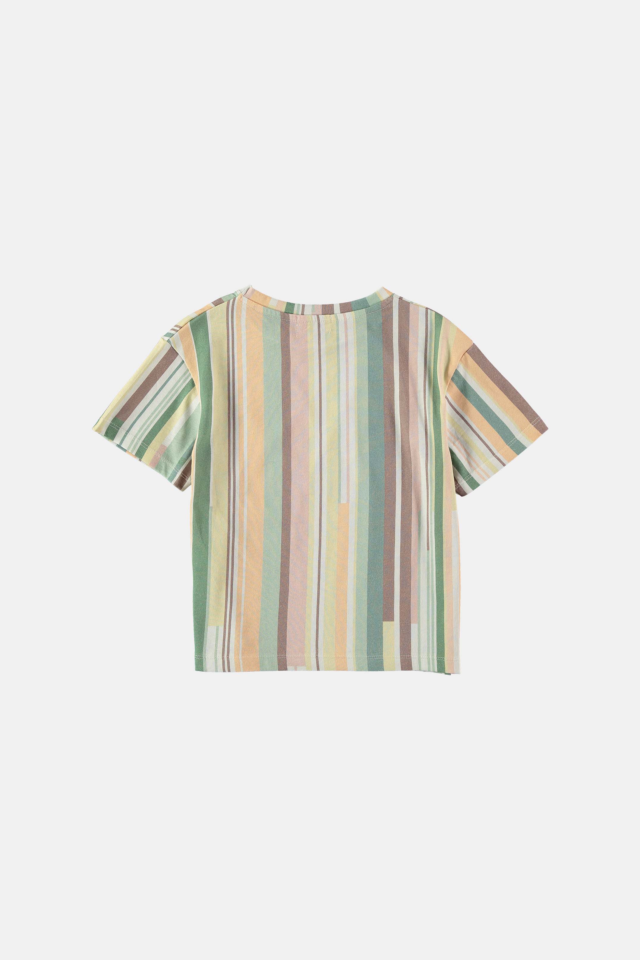 Coco Au Lait MULTI-STRIPES T-SHIRT  Stripes SS23