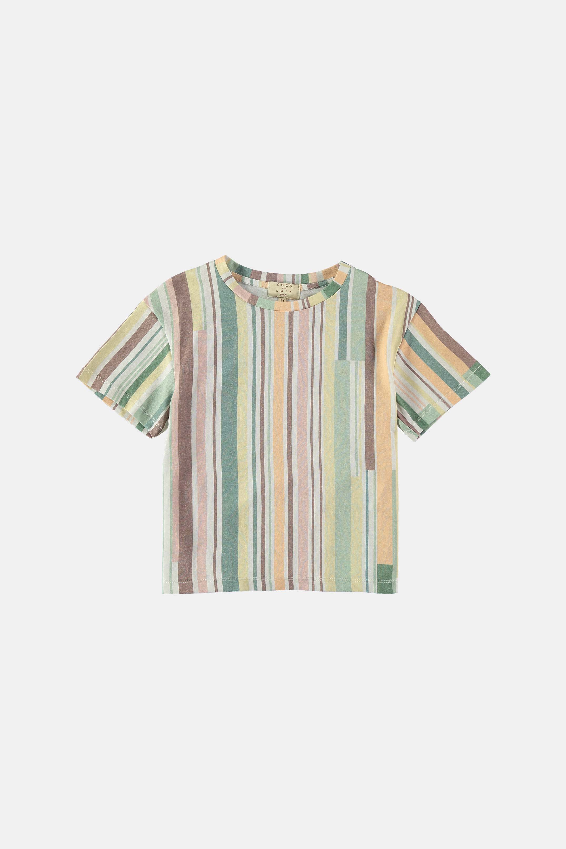 Coco Au Lait MULTI-STRIPES T-SHIRT  Stripes SS23