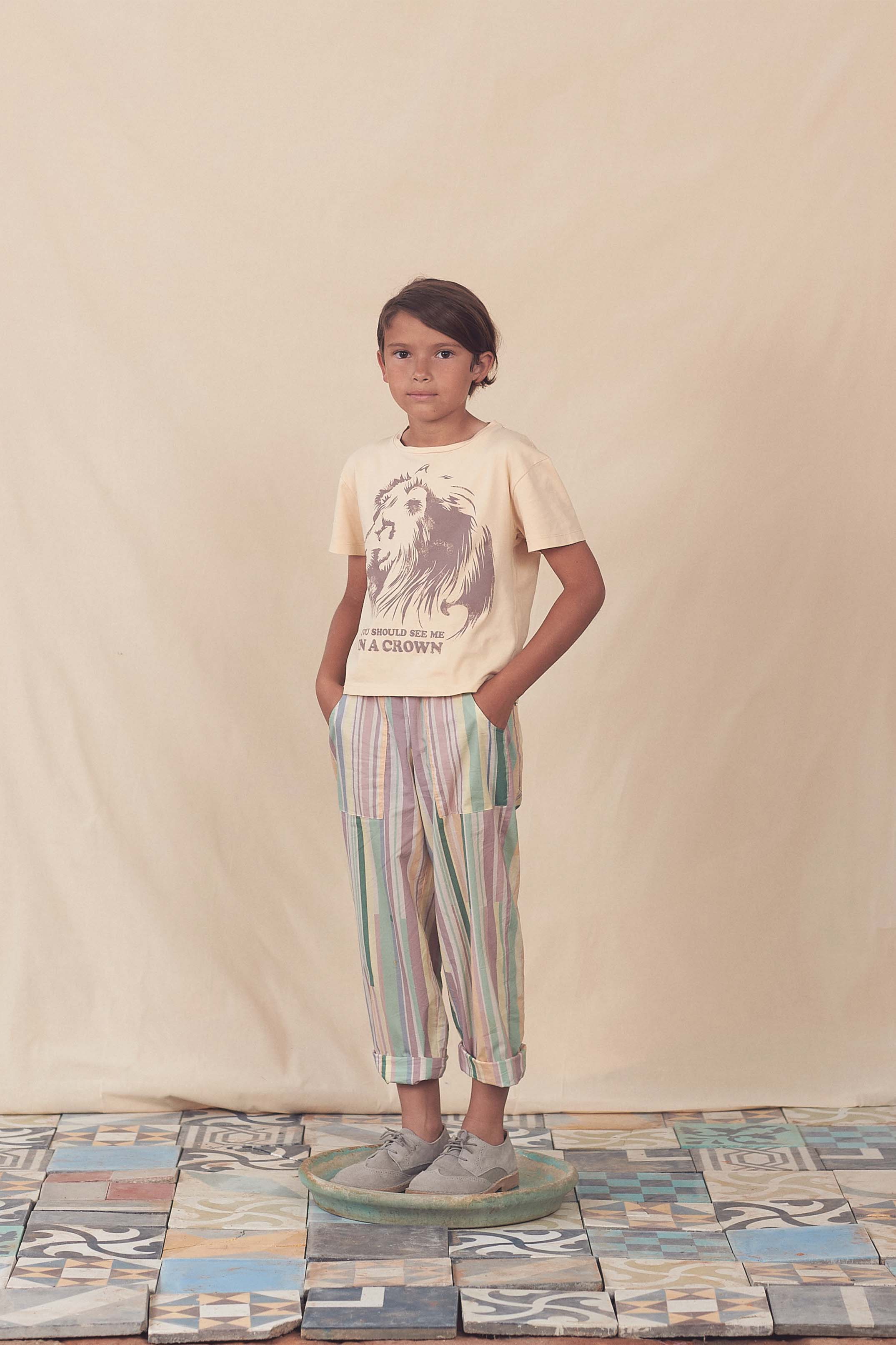 Coco Au Lait MULTI-STRIPES TROUSERS  Stripes SS23