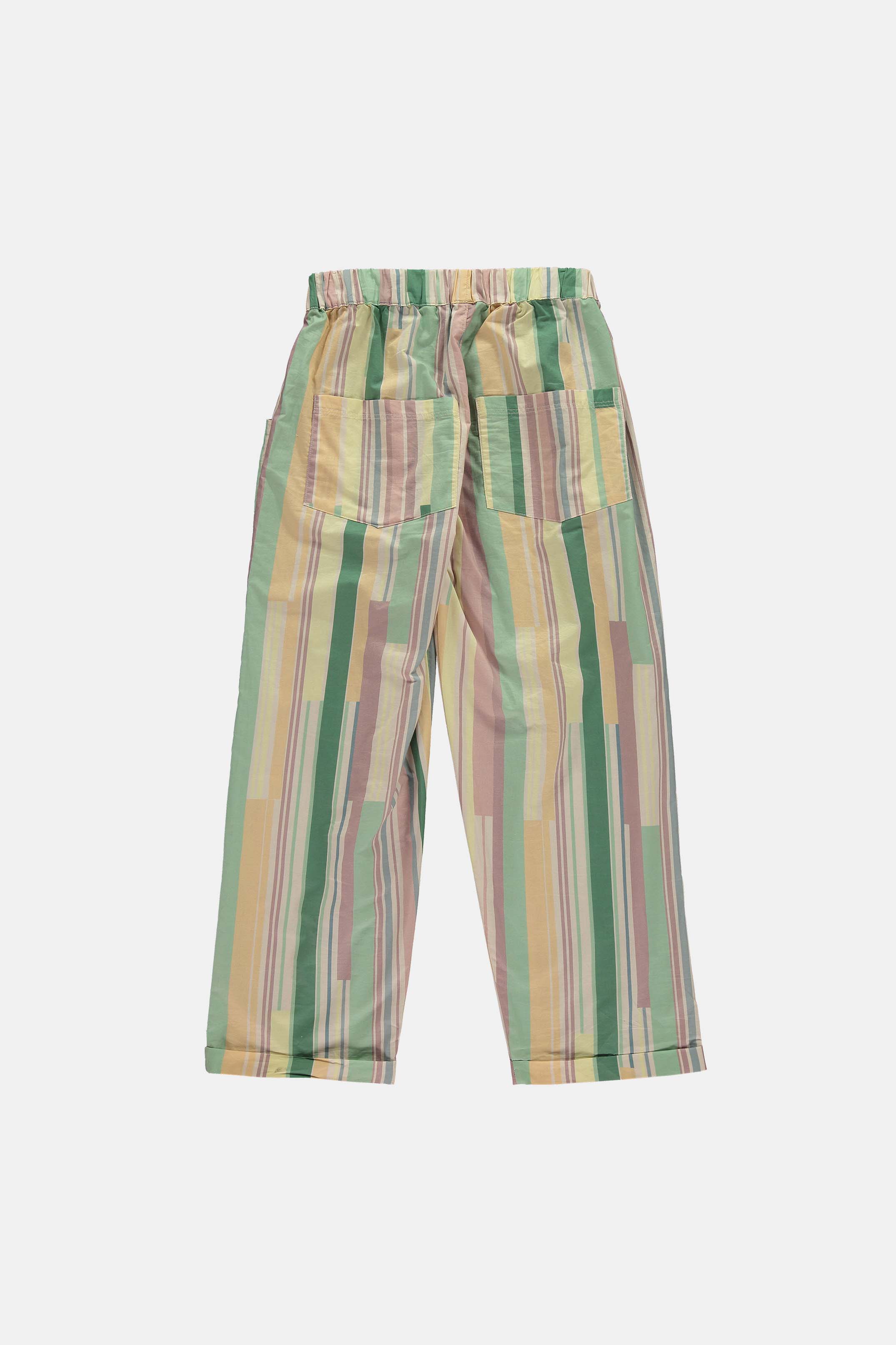 Coco Au Lait MULTI-STRIPES TROUSERS  Stripes SS23