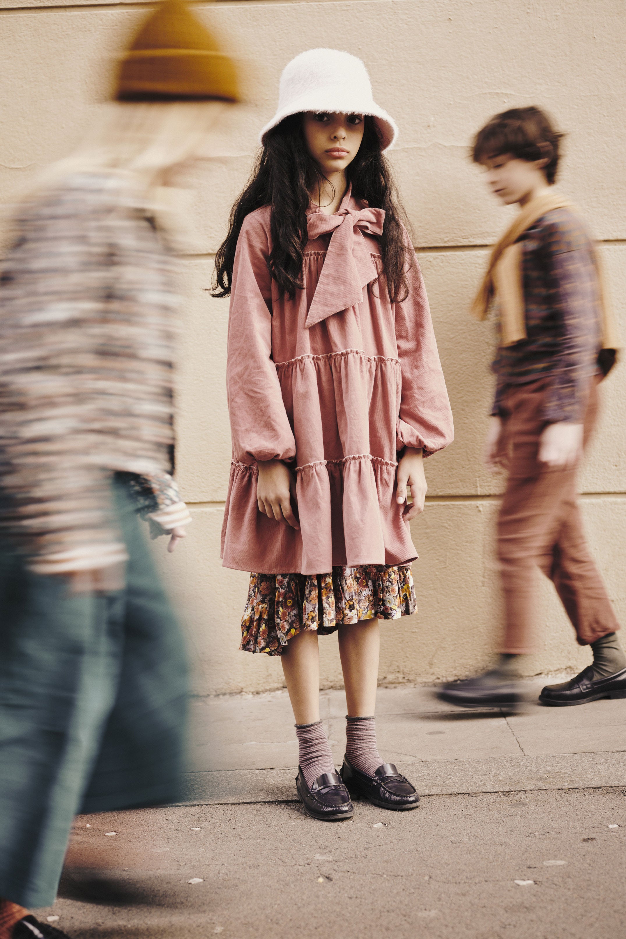 Coco Au Lait Micro-corduroy dress Dress Aragon