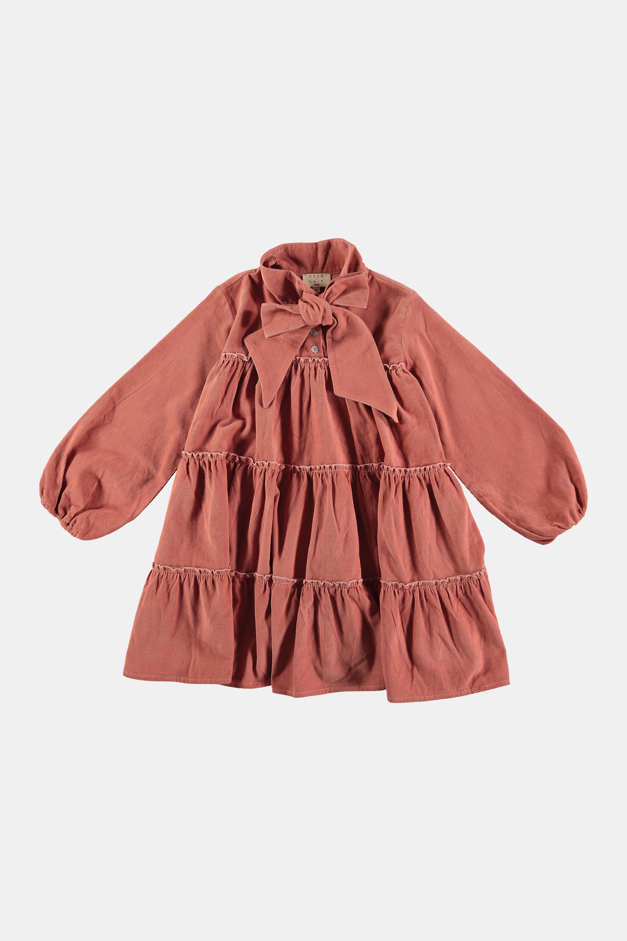 Coco Au Lait Micro-corduroy dress Dress Aragon