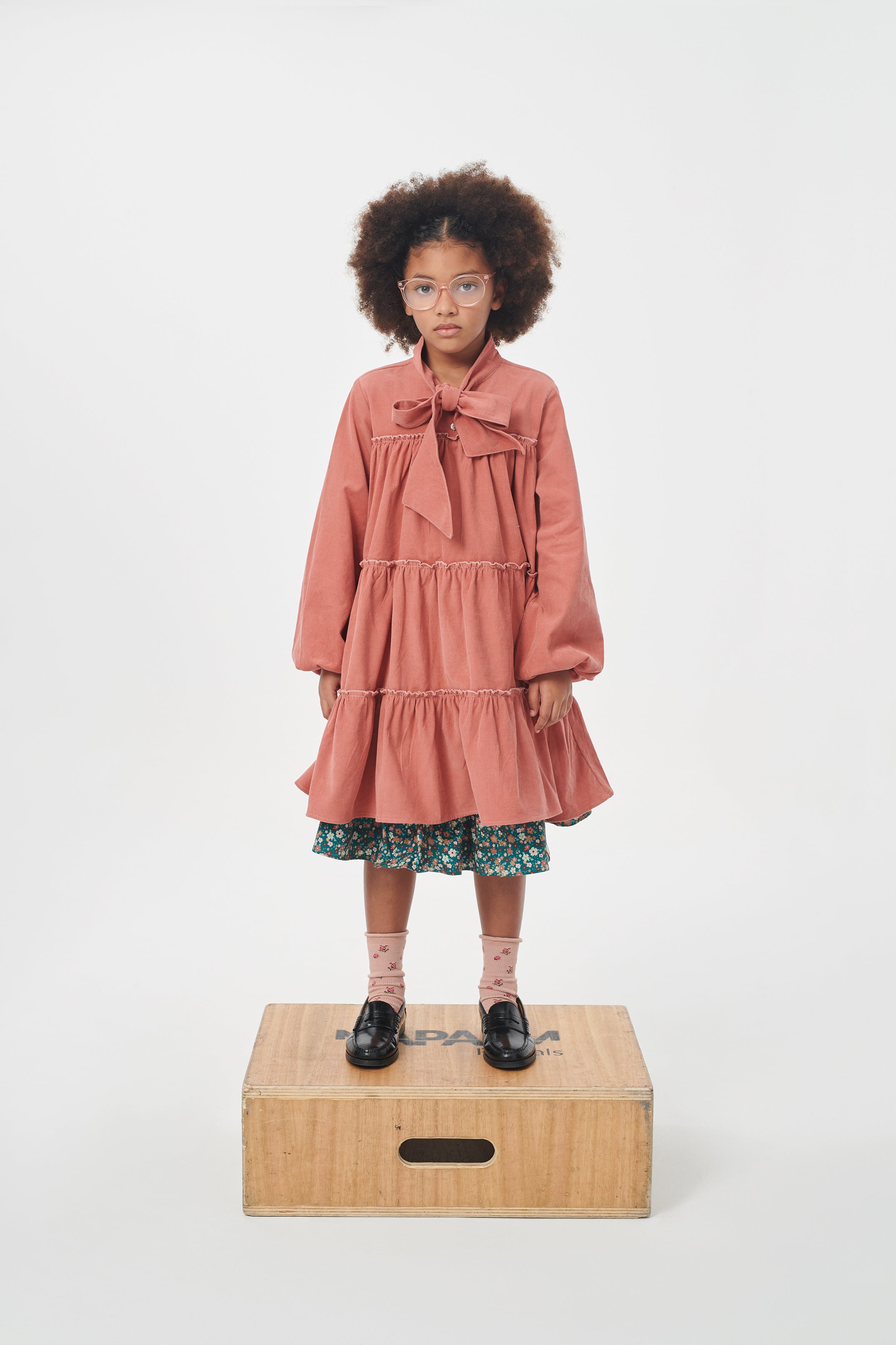 Coco Au Lait Micro-corduroy dress Dress Aragon
