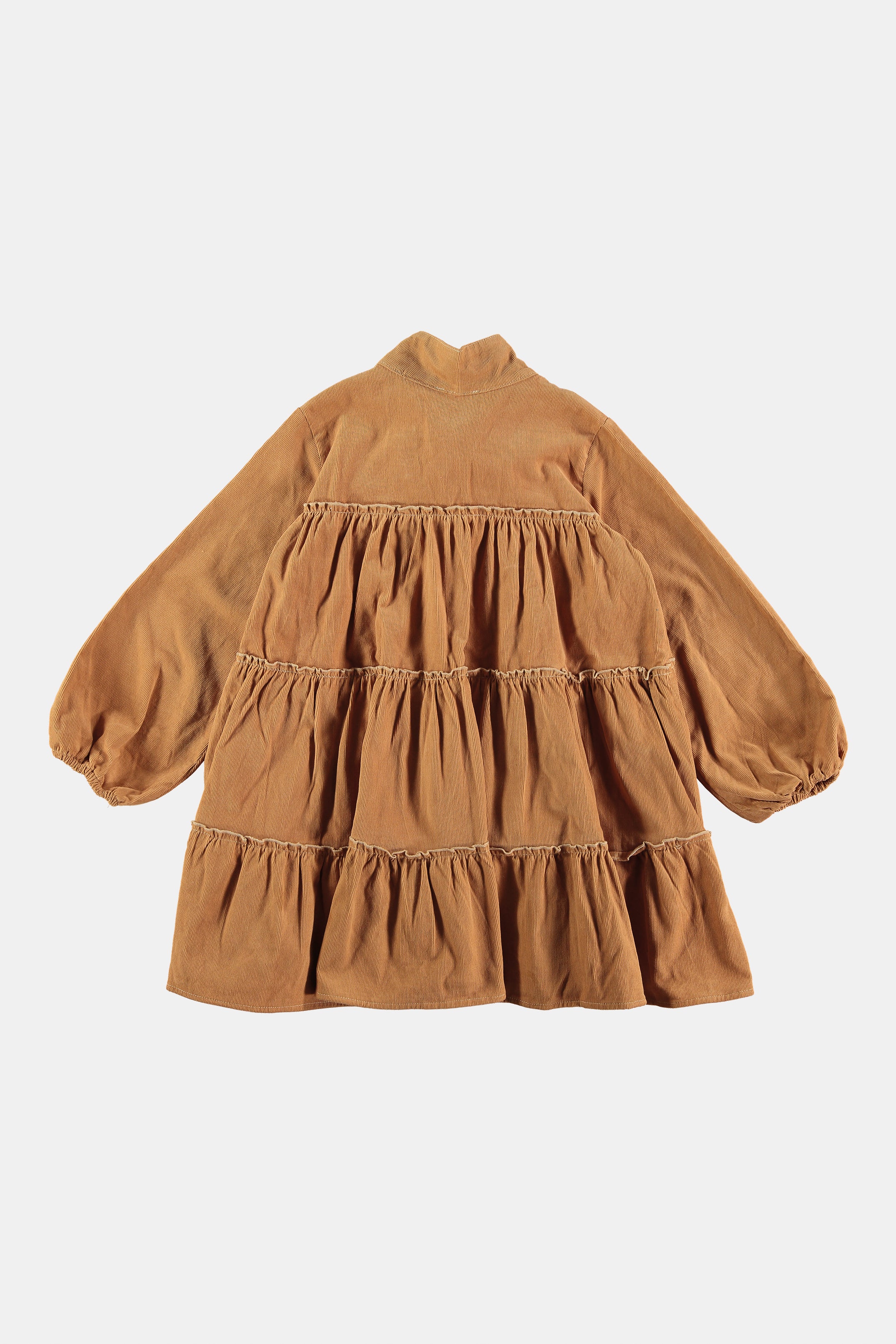 Coco Au Lait Micro-corduroy dress Dress Biscuit AW21