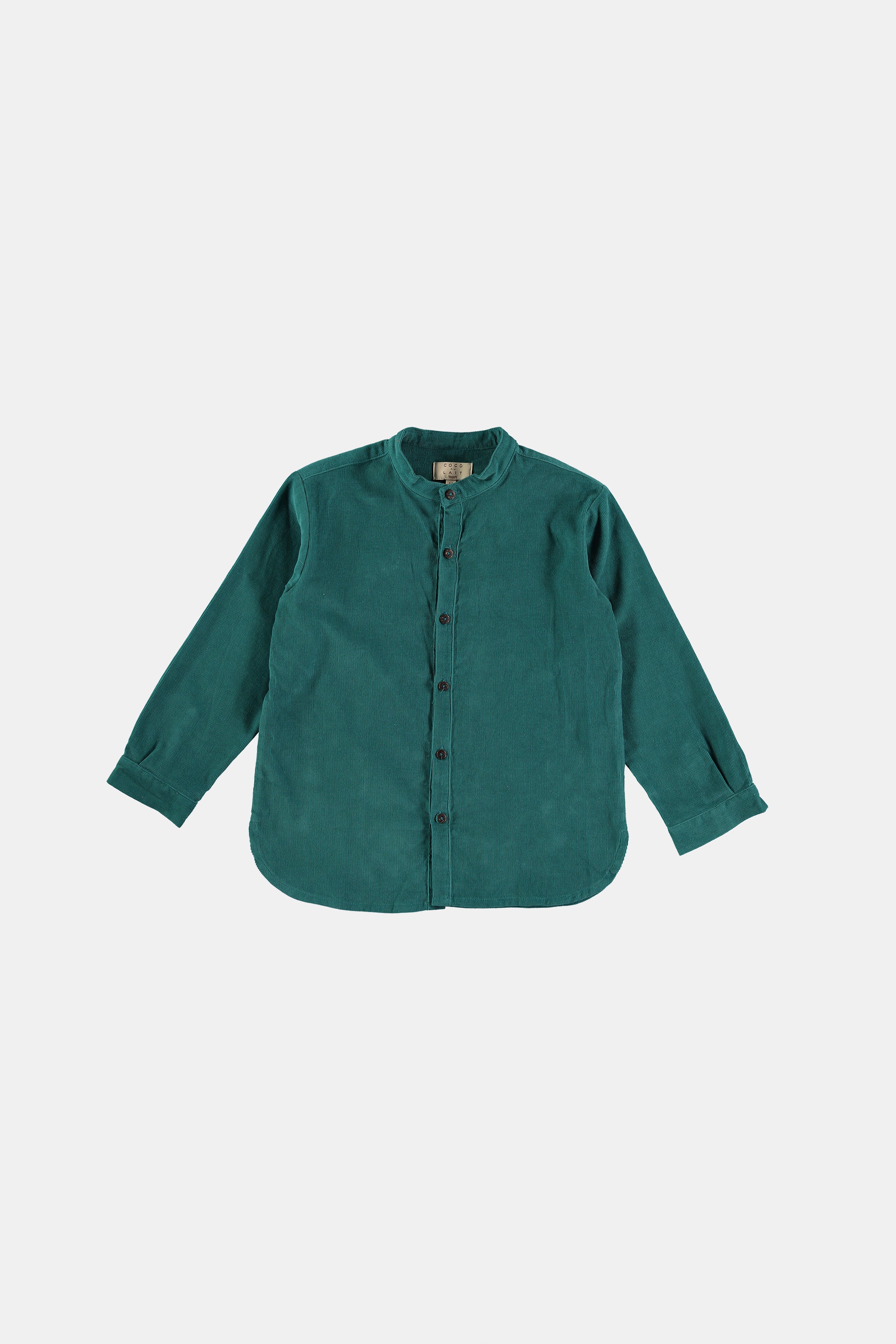 Coco Au Lait Micro-corduroy shirt Shirt Shaded Spruce