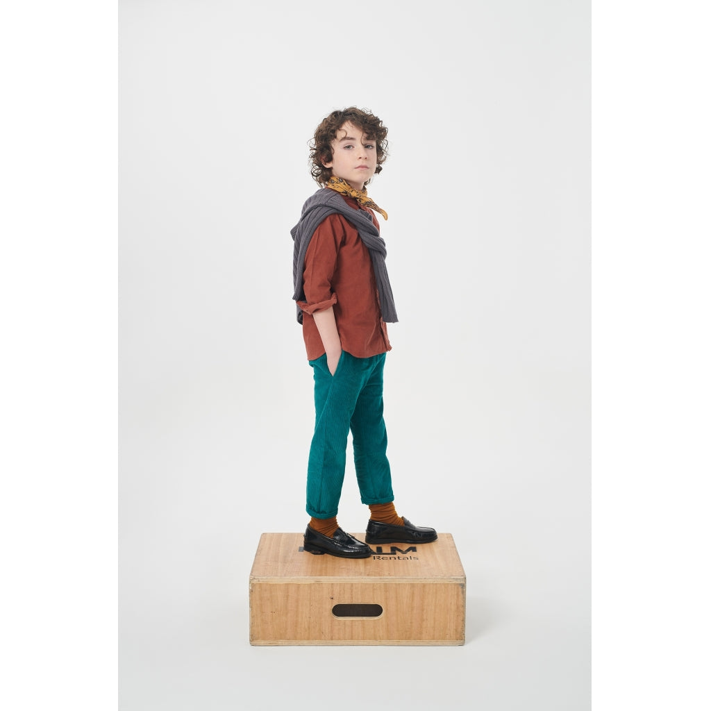 Coco Au Lait Micro-corduroy shirt Shirt Rabbit