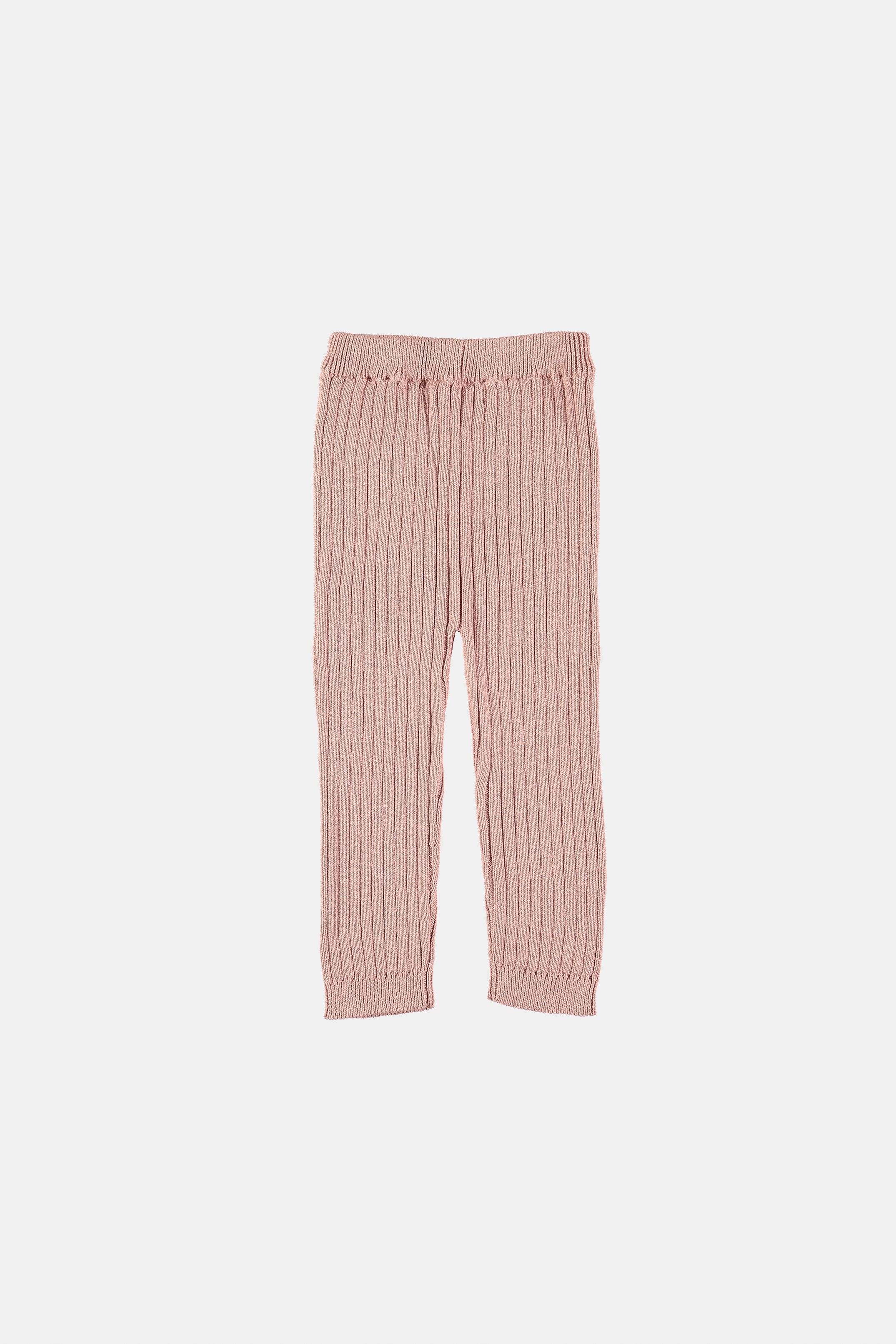 Coco Au Lait Baby ribbed knit leggings LEGGINGS Aragon