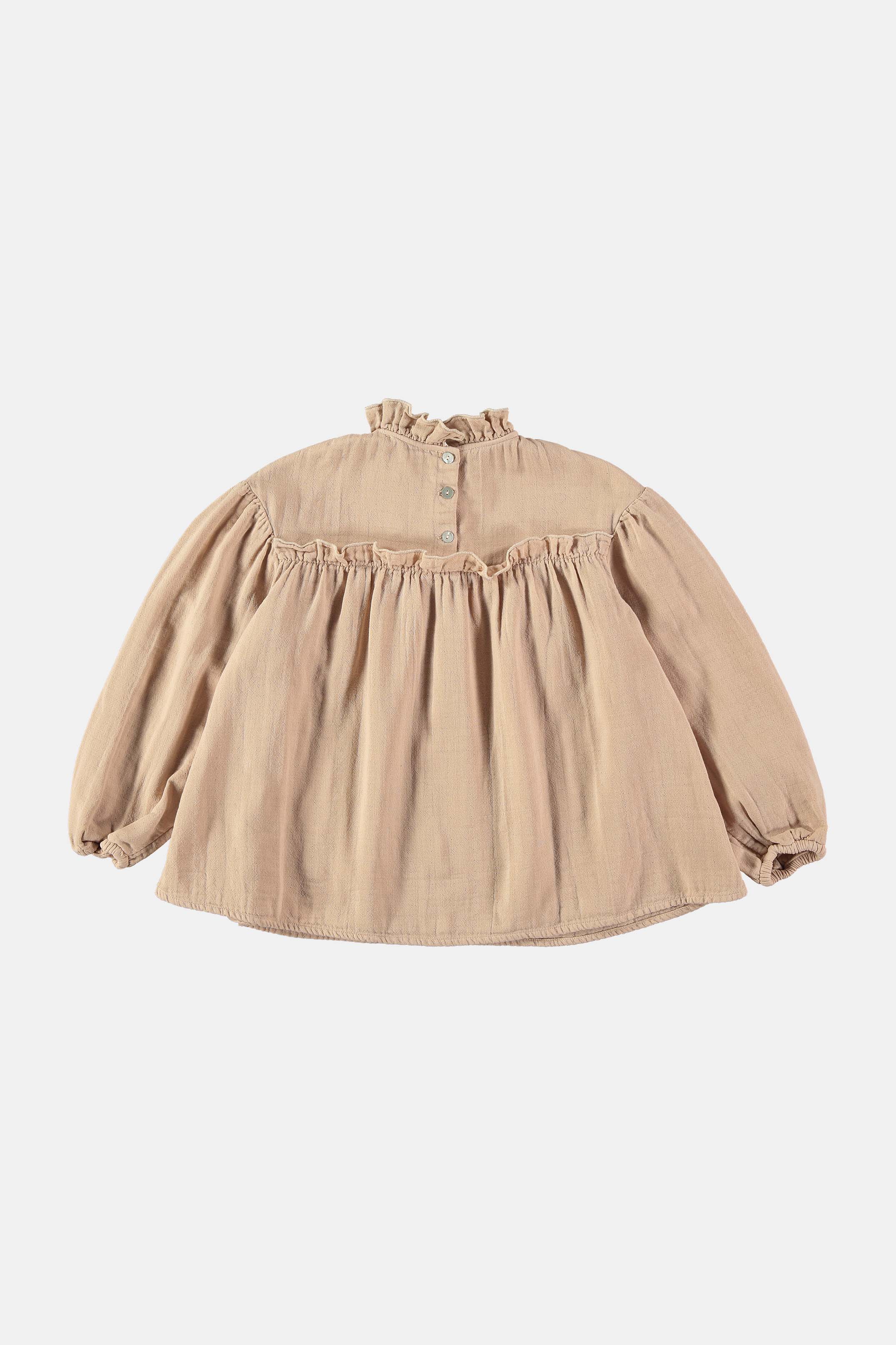 Coco Au Lait SMOKE GREY BLOUSE Smoke Gray