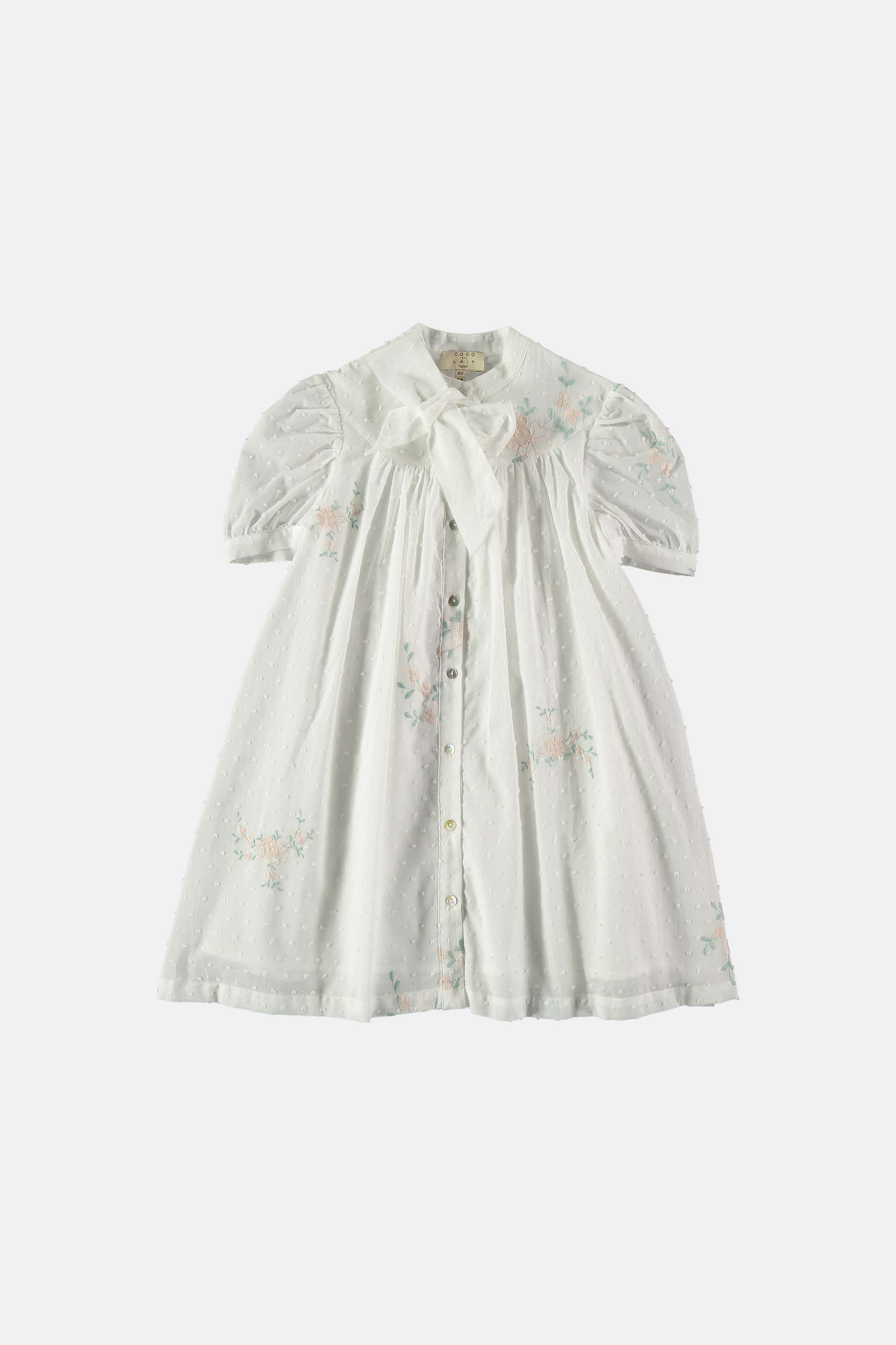 Coco au Lait  Mushroom cotton linen dress – Lolie