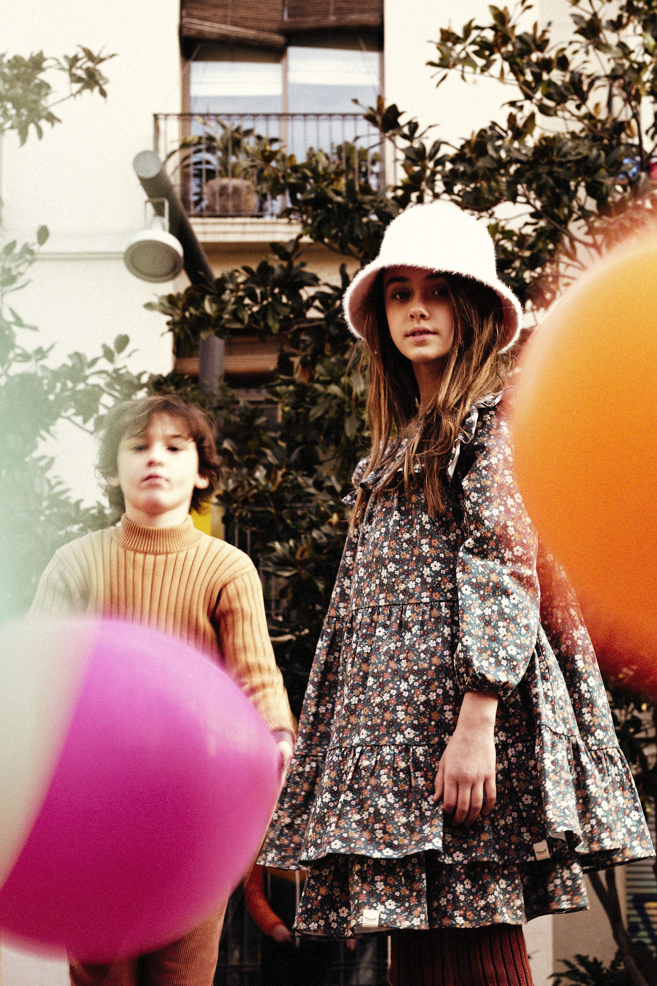 Vestido Winter Flower