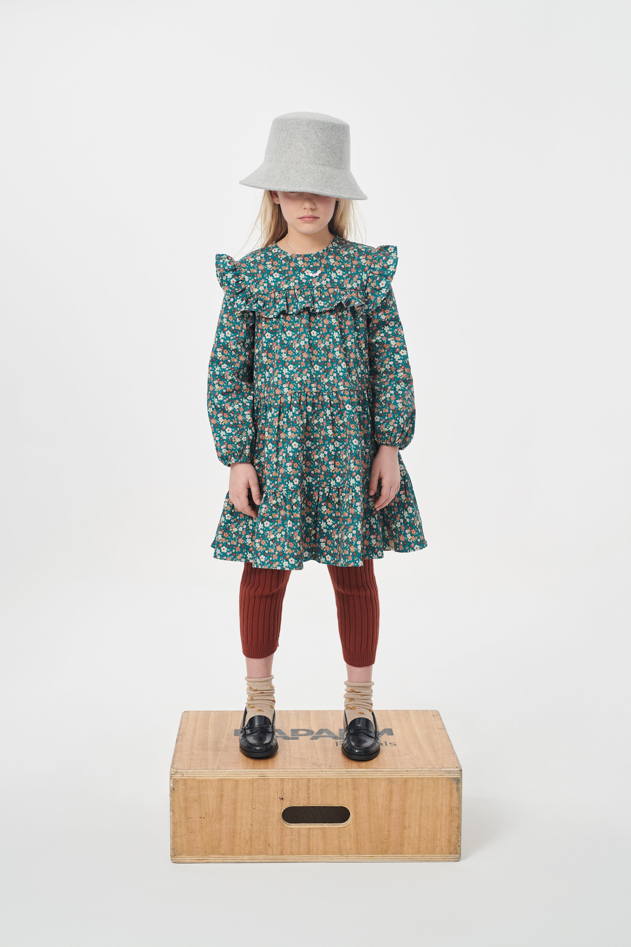 Vestido Winter Flower