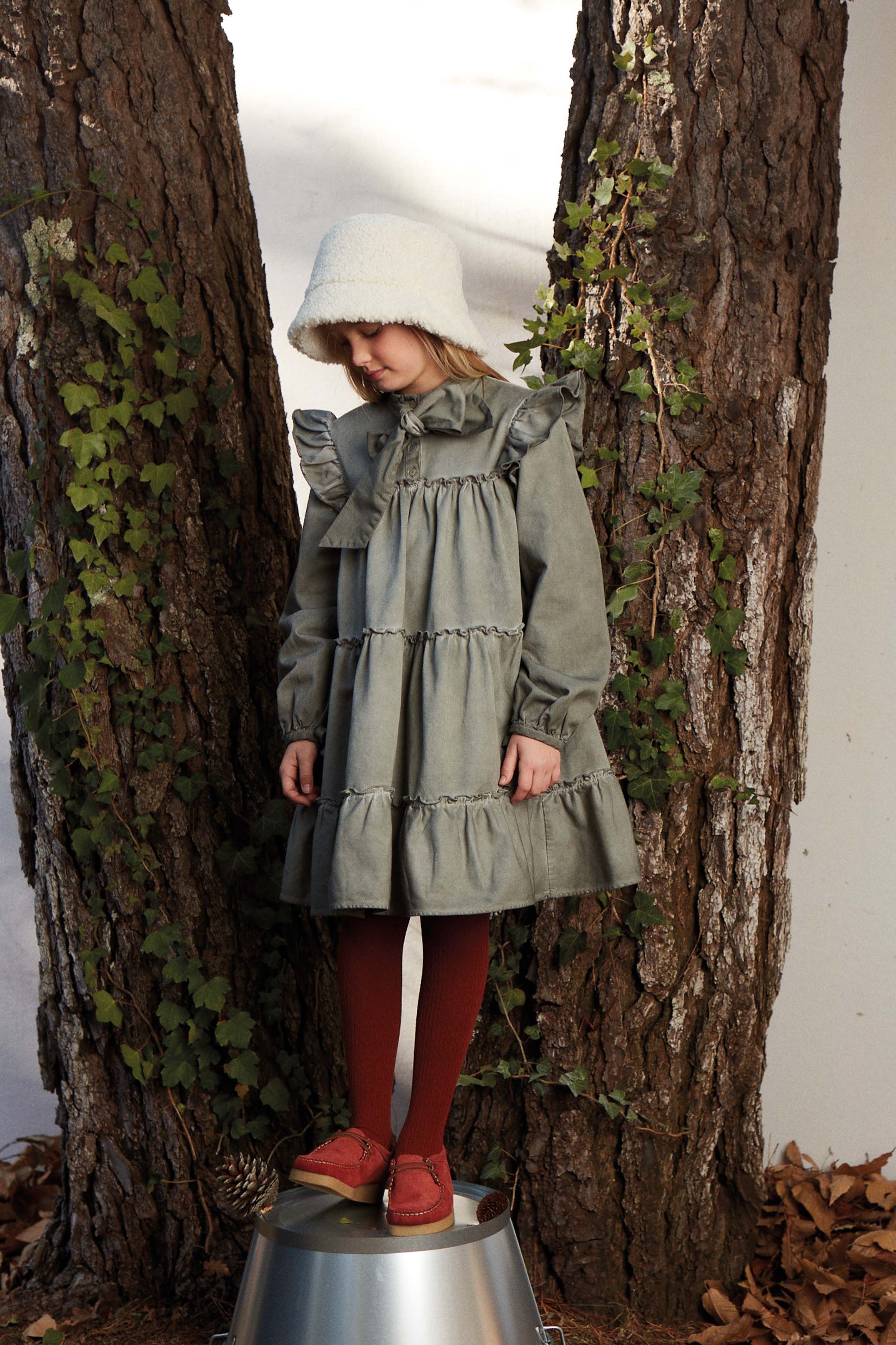 Coco Au Lait VETIVER DRESS Vetiver